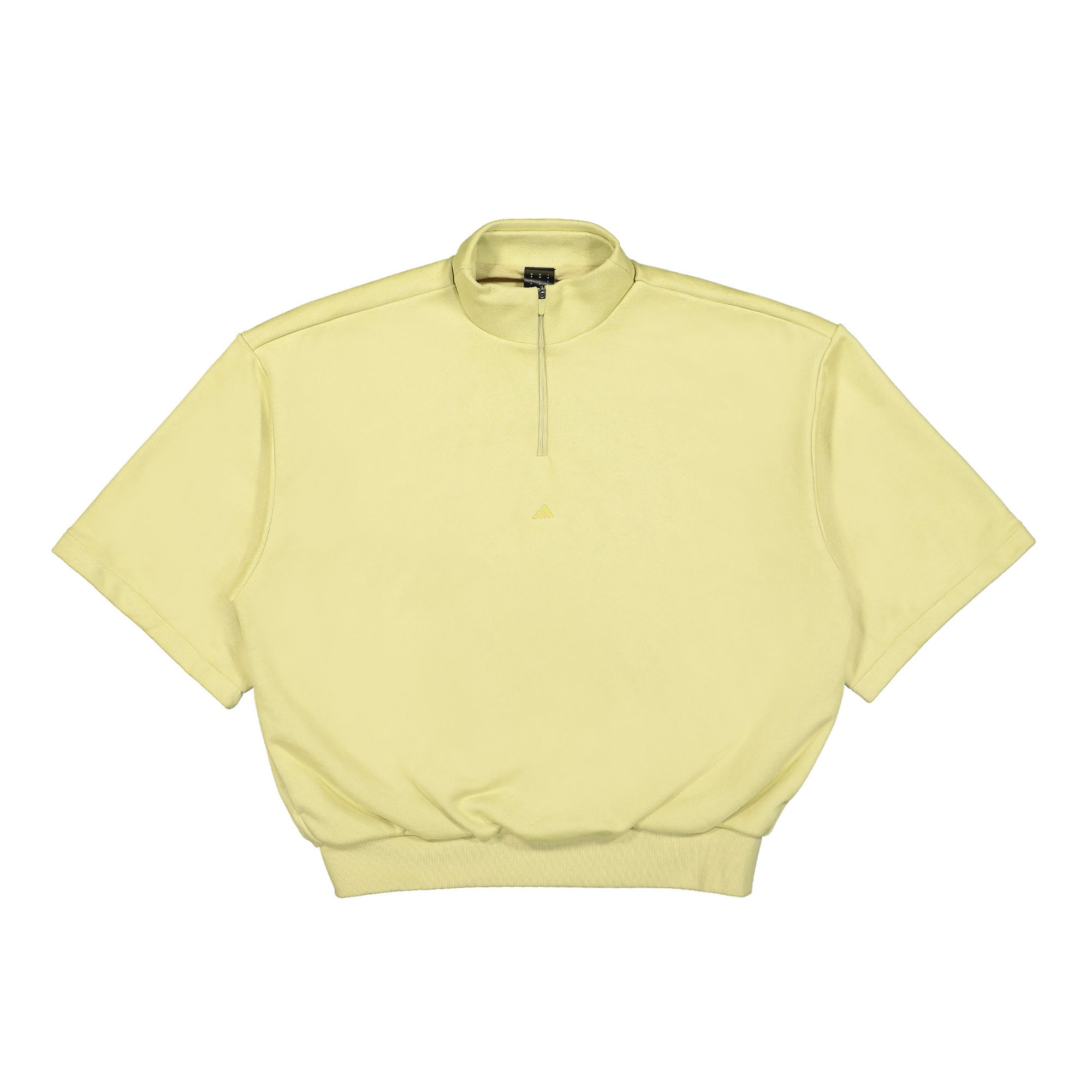 adidas® One Basketball Suede Half-Zip yellow - zV4OAaxa