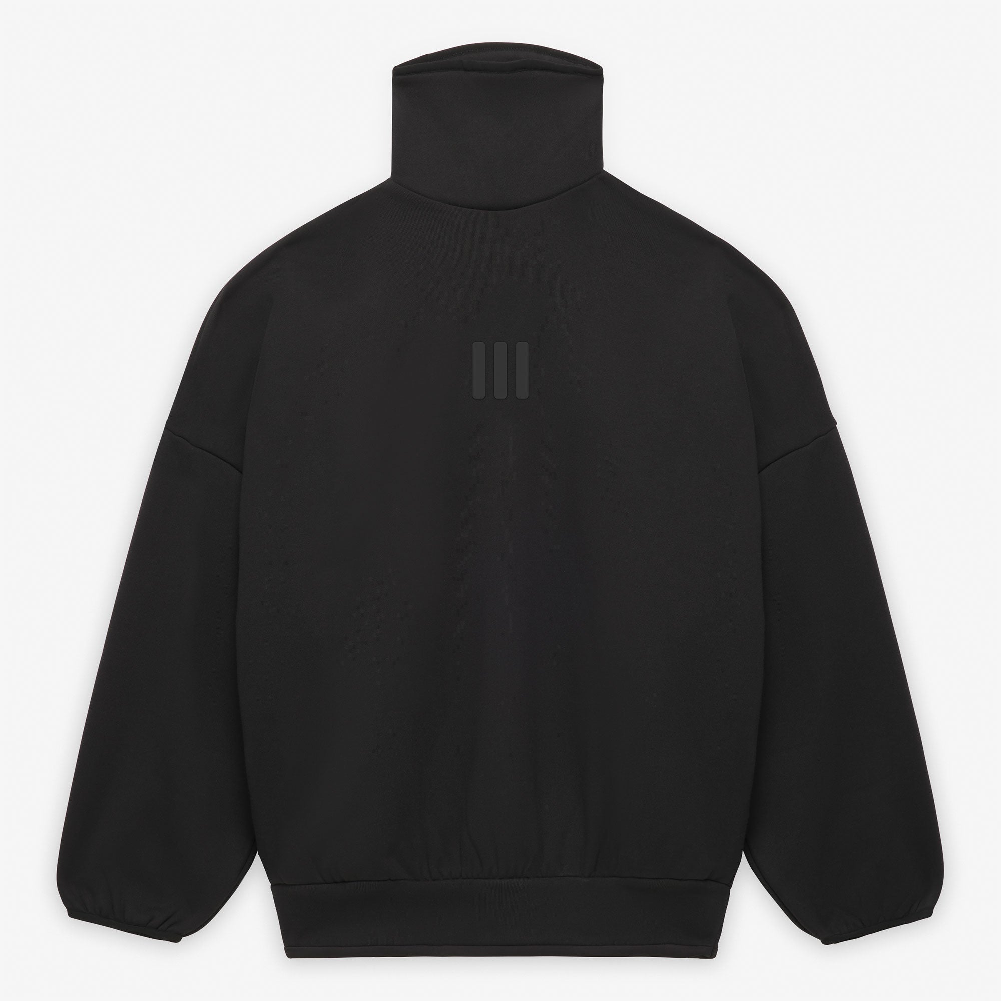 adidas® Mock Neck Sweatshirt black - Cwn3E07X