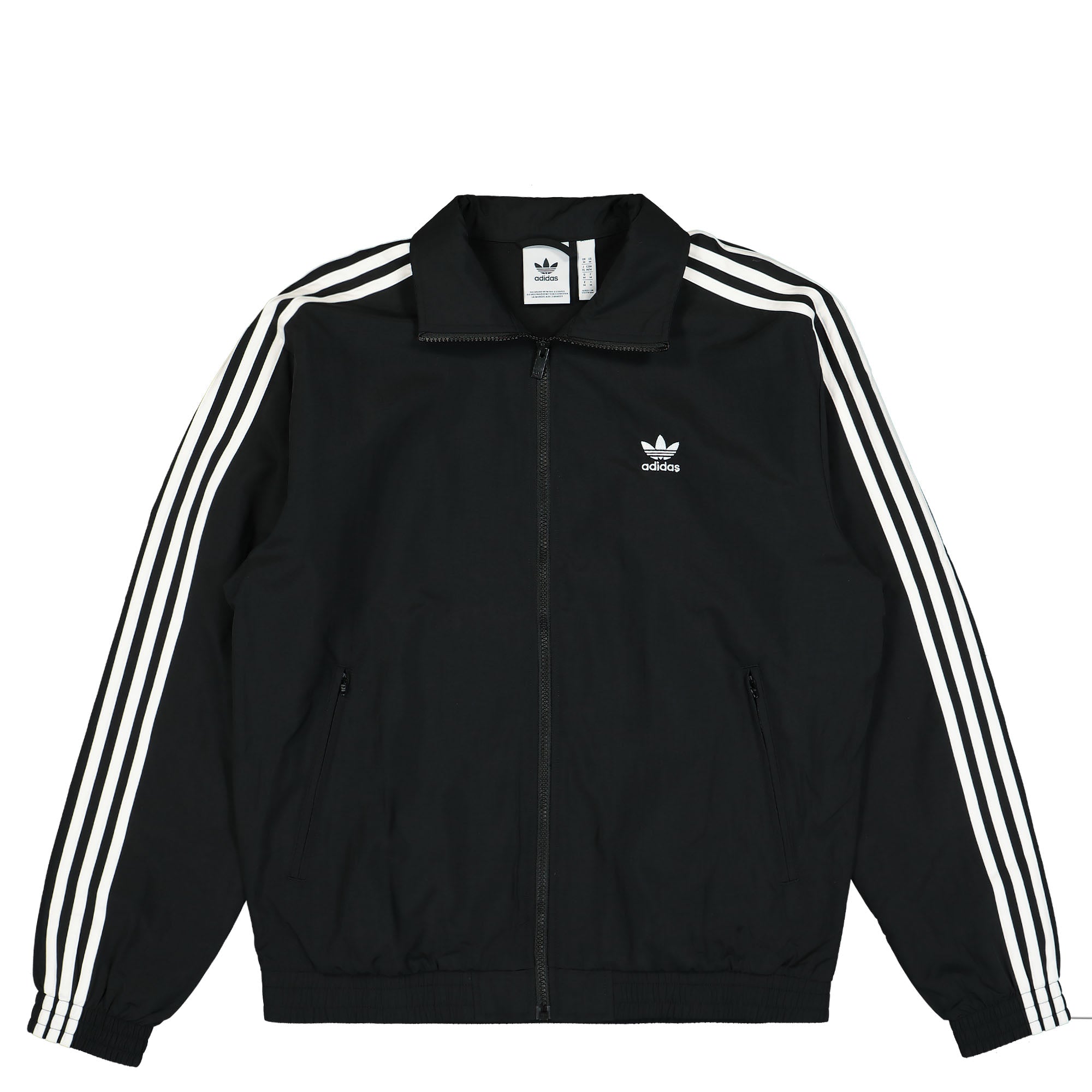 adidas® Woven Firebird Tracktop black - t5CdF0SH