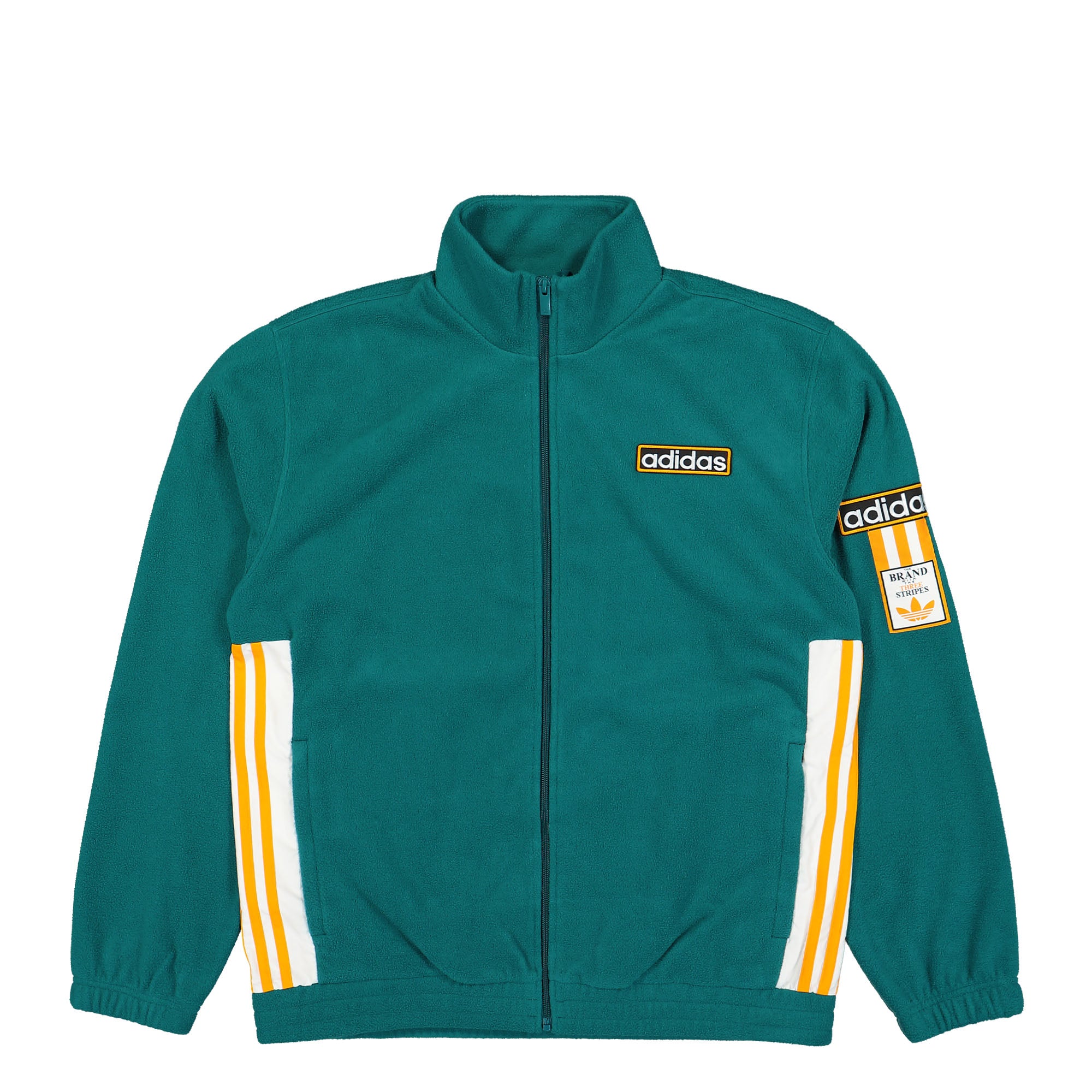 adidas® Polar Fleece Adibreak Track Top turquoise - RGGtFMTb