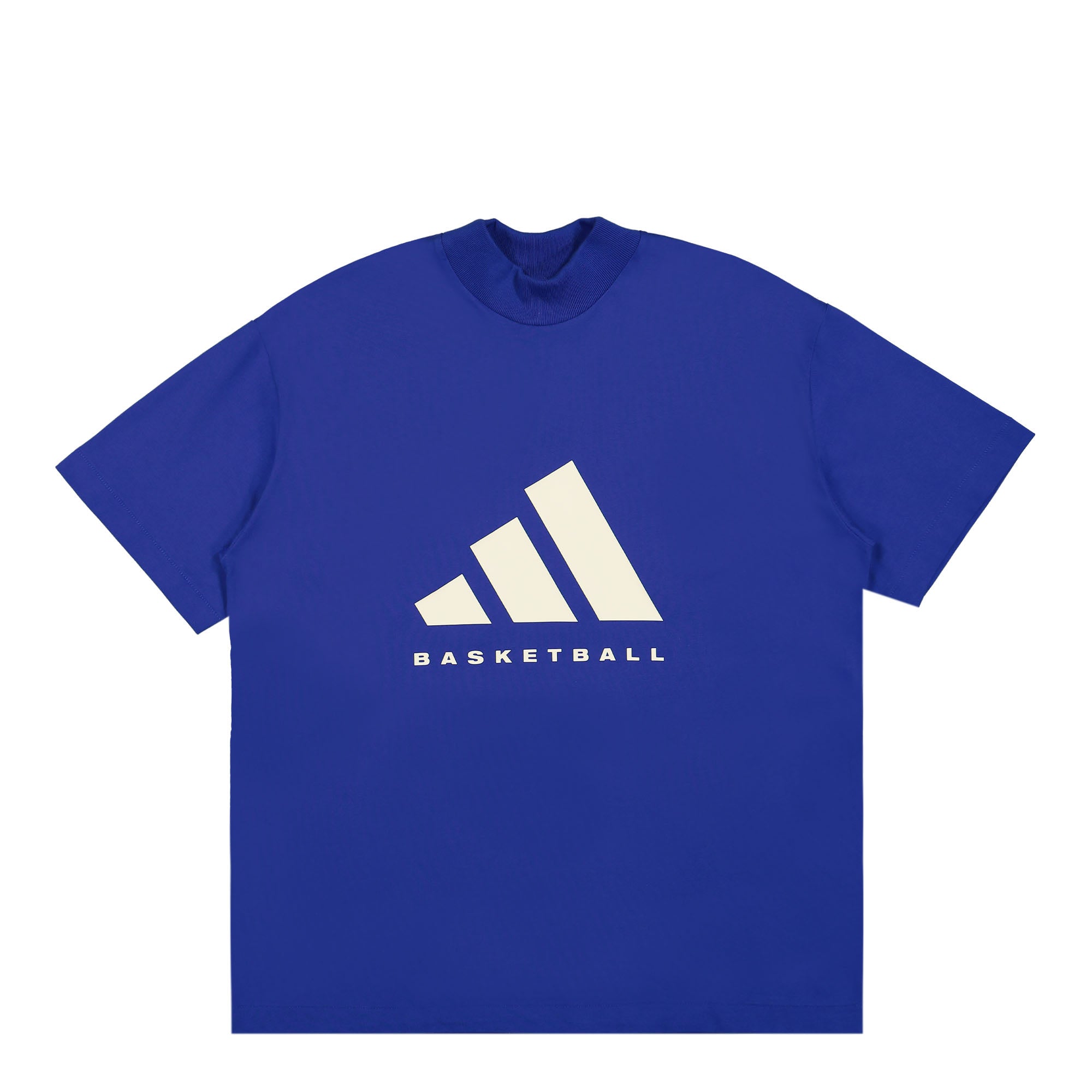 adidas® One Basketball Cotton Jersey Tee blue - INLDi0sX