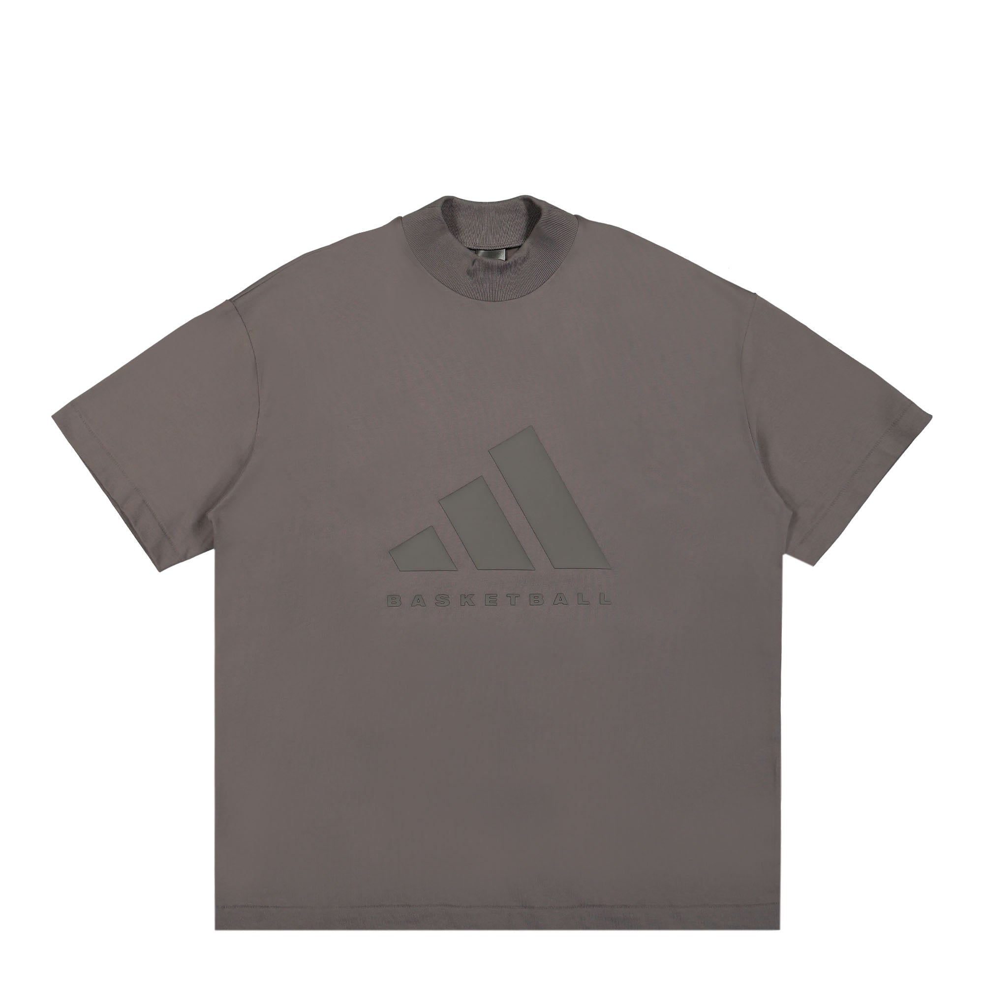 adidas® One Basketball Cotton Jersey Tee brown - uCoExU7R