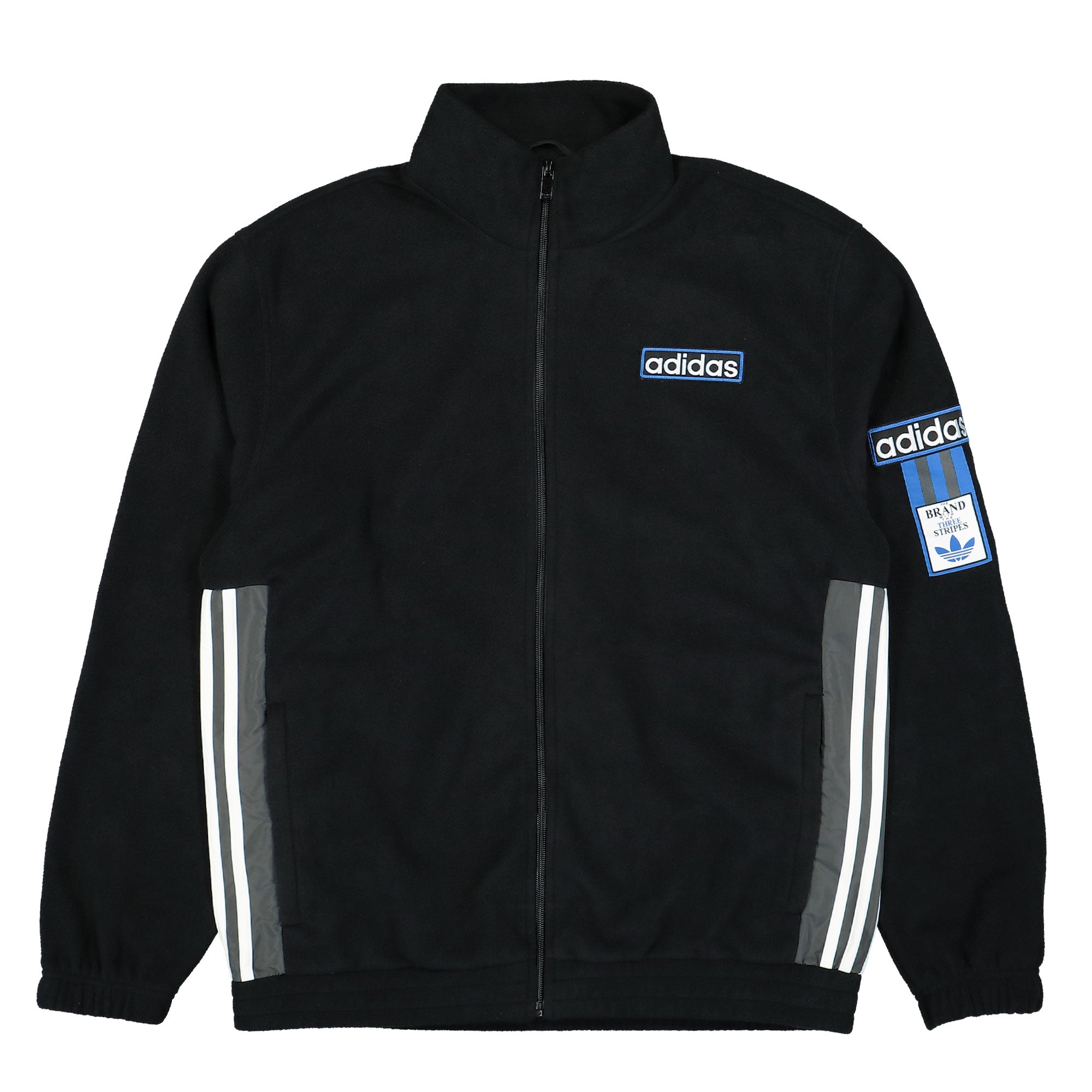 adidas® Adibreak Fleece Track Top black - qpDWuR66