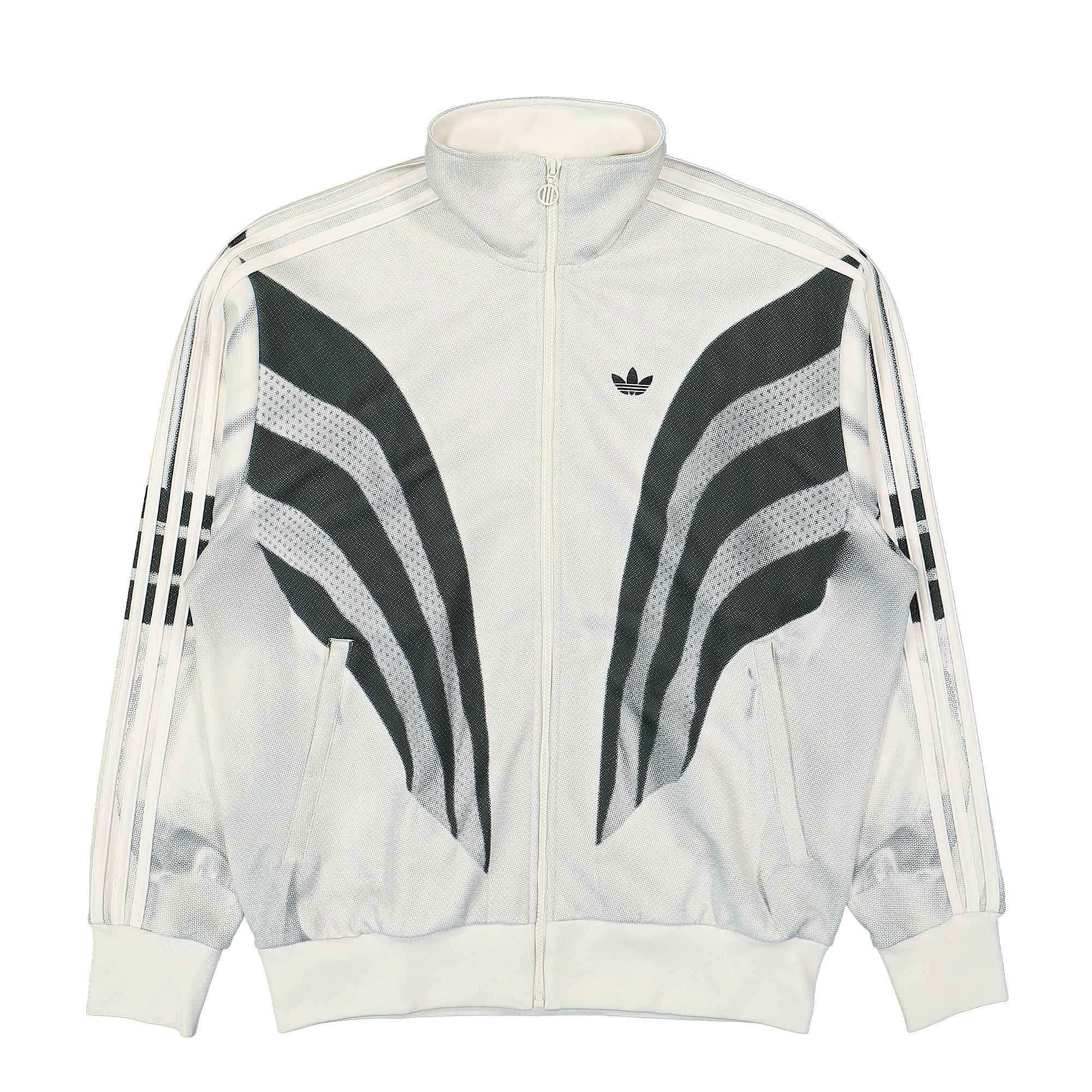 adidas® Premium Q3 Print Track Top white - mi6CWIAf