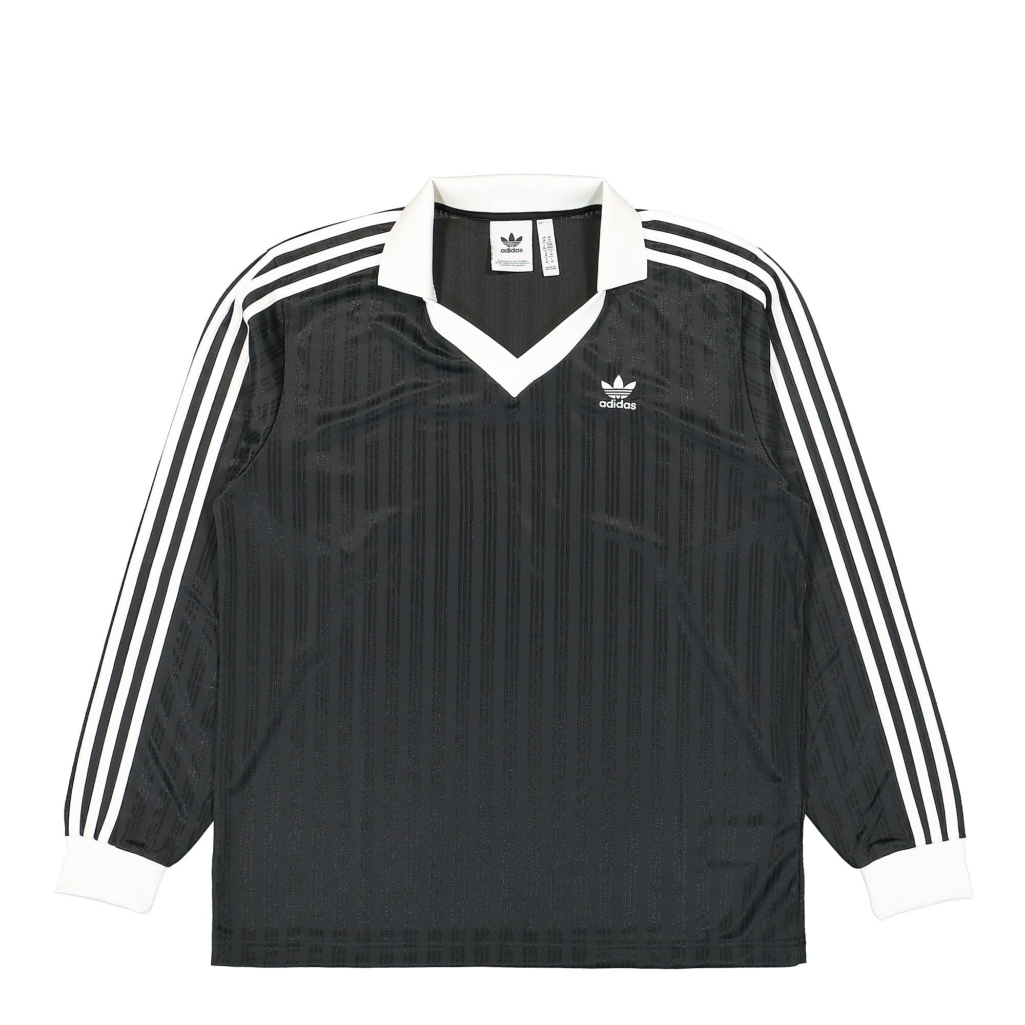 adidas® Piqué Longsleeve black - VS5vXRiF