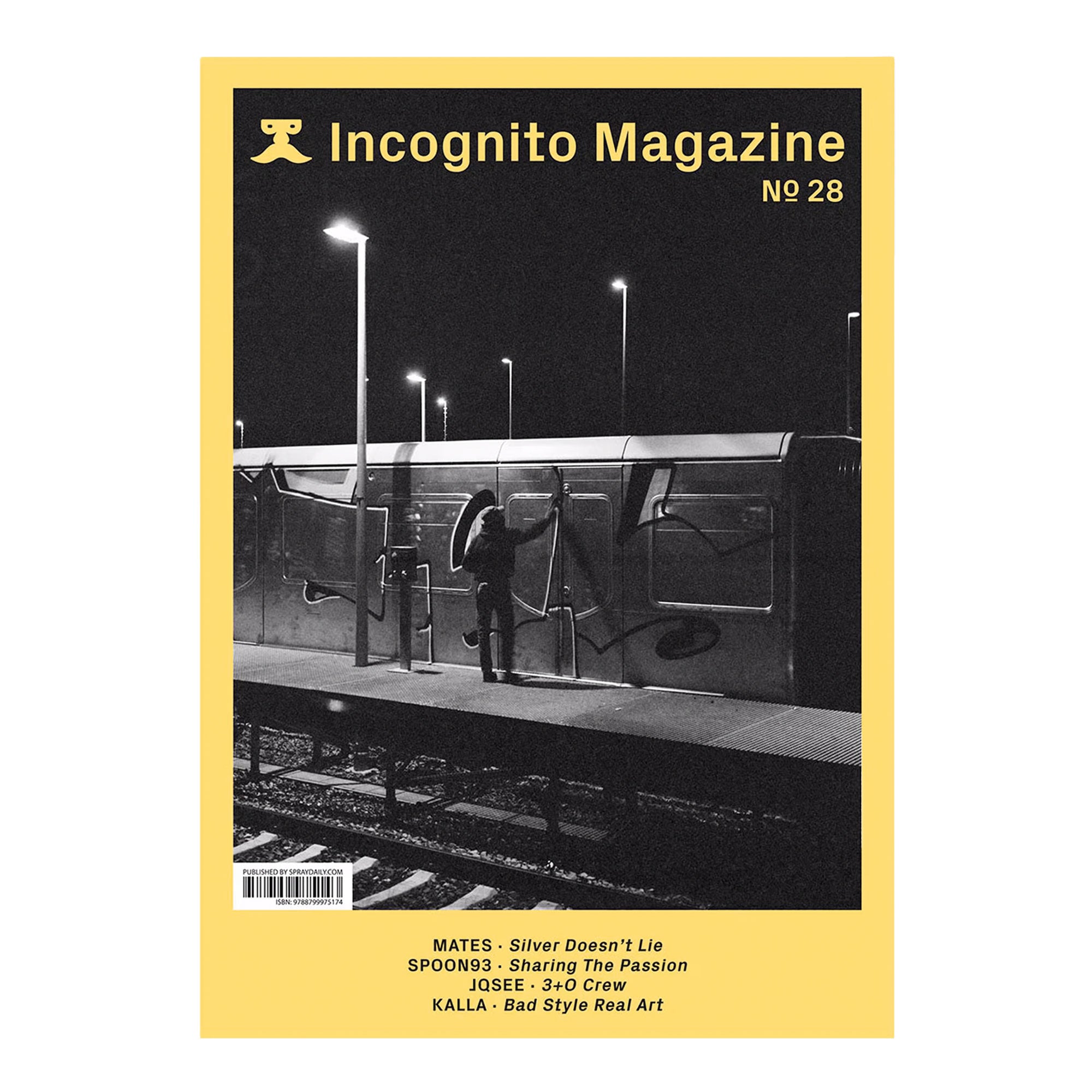 Incognito® Magazine #28 multicolored - edwP3aEL