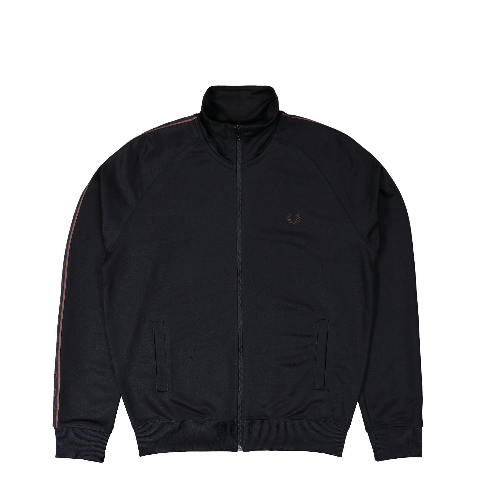 Fred Perry® Contrast Tape Track Jacket blue - lH659vBl