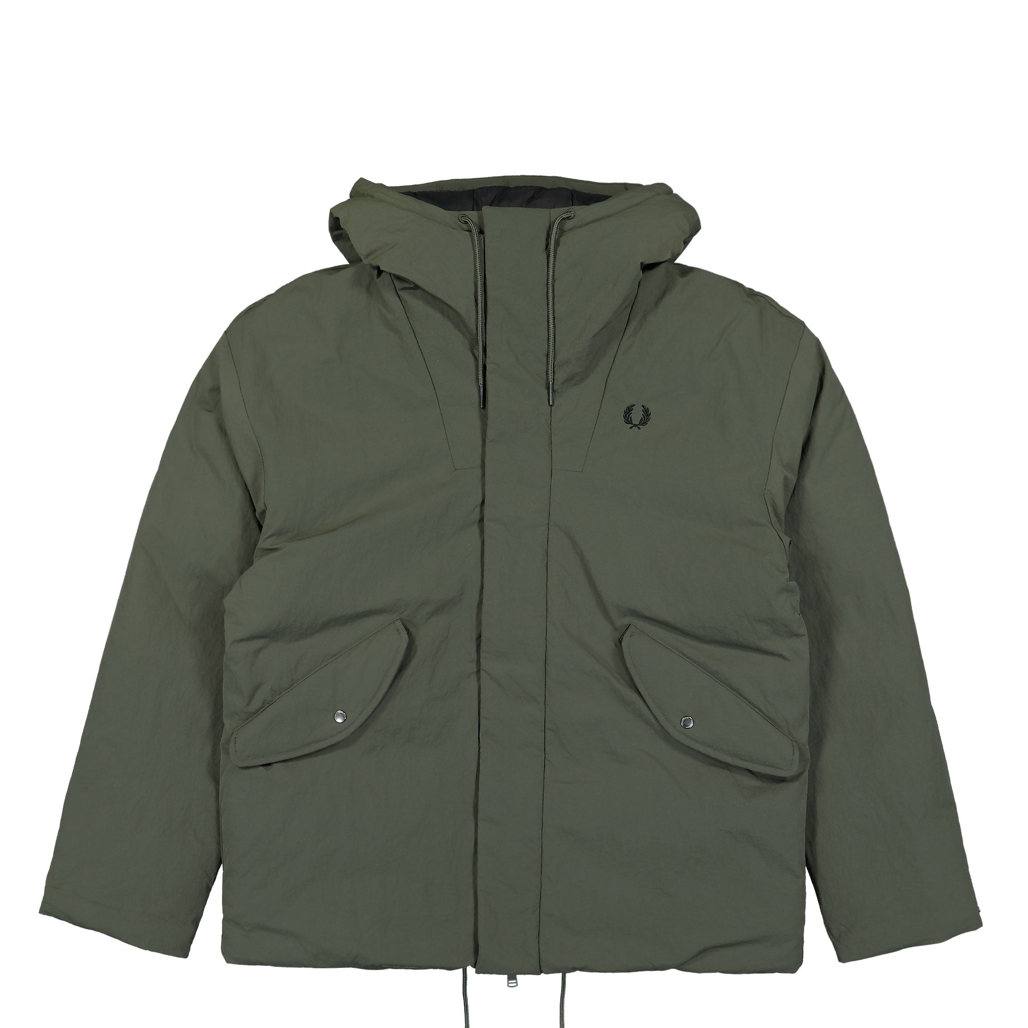 Fred Perry® Zip Through Padded Jacket olive - iwDo0xgp