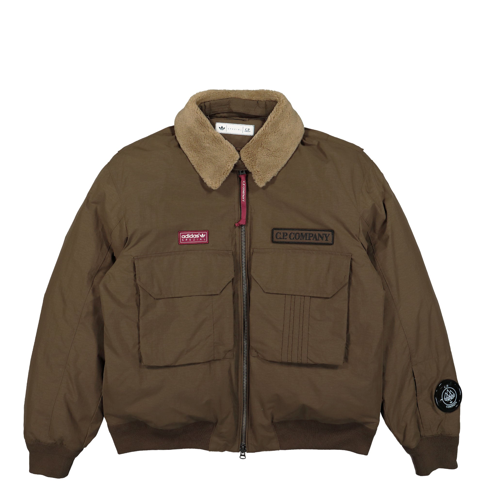 adidas® SPZL Flying Jacket brown - ZnxIrTQP