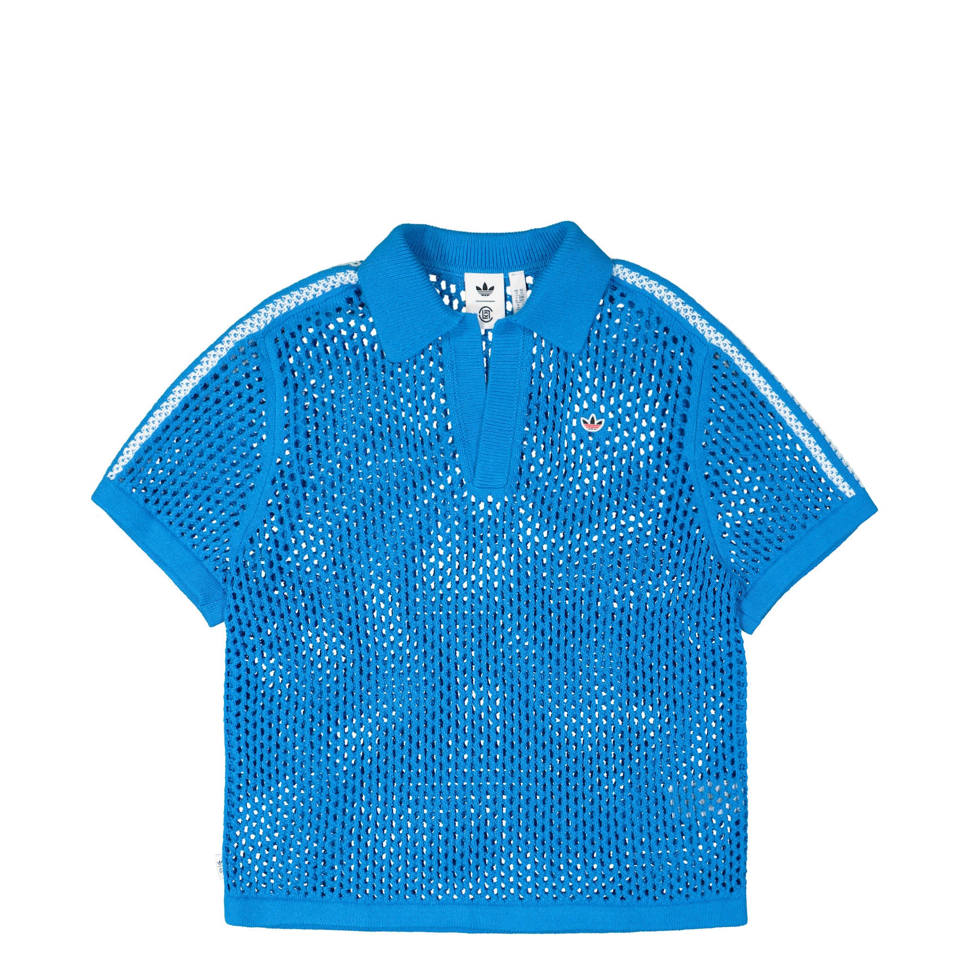 adidas® C Polo blue - 9VJ3vTFy