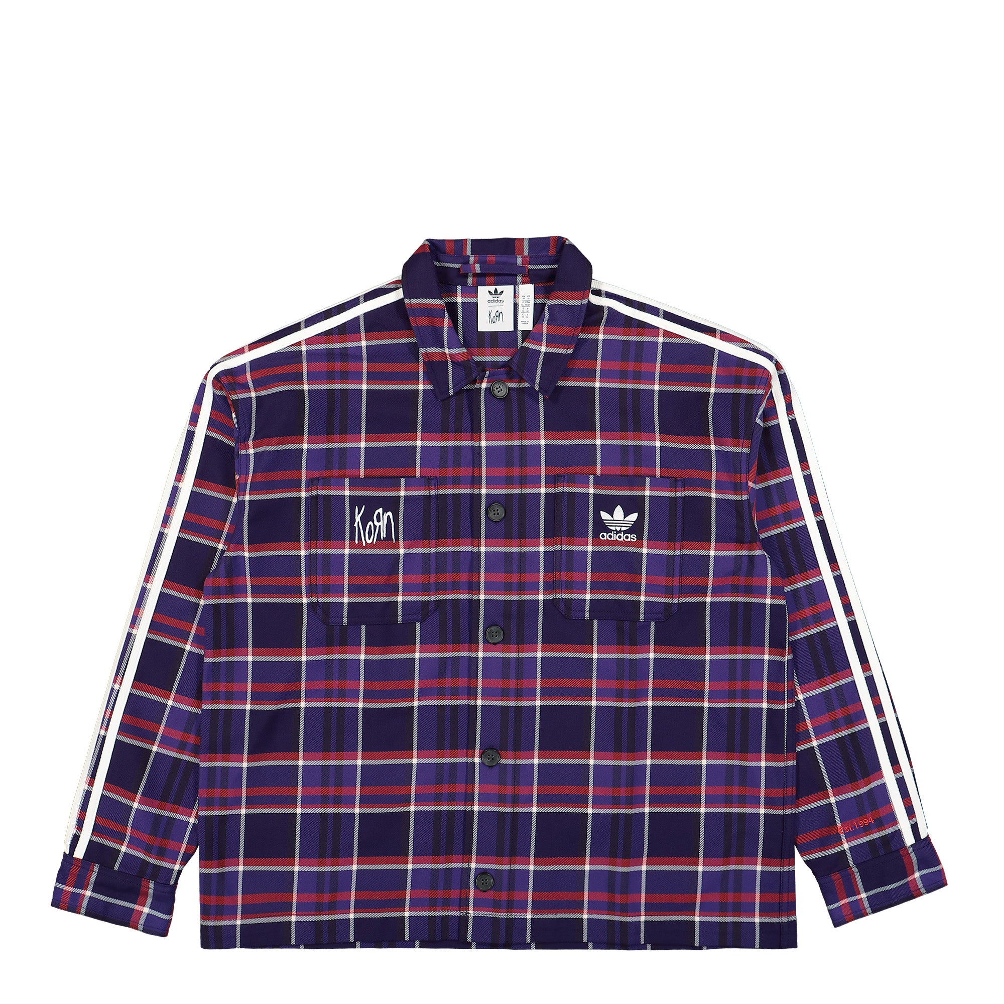 adidas® Overshirt purple - QFXDYS8p