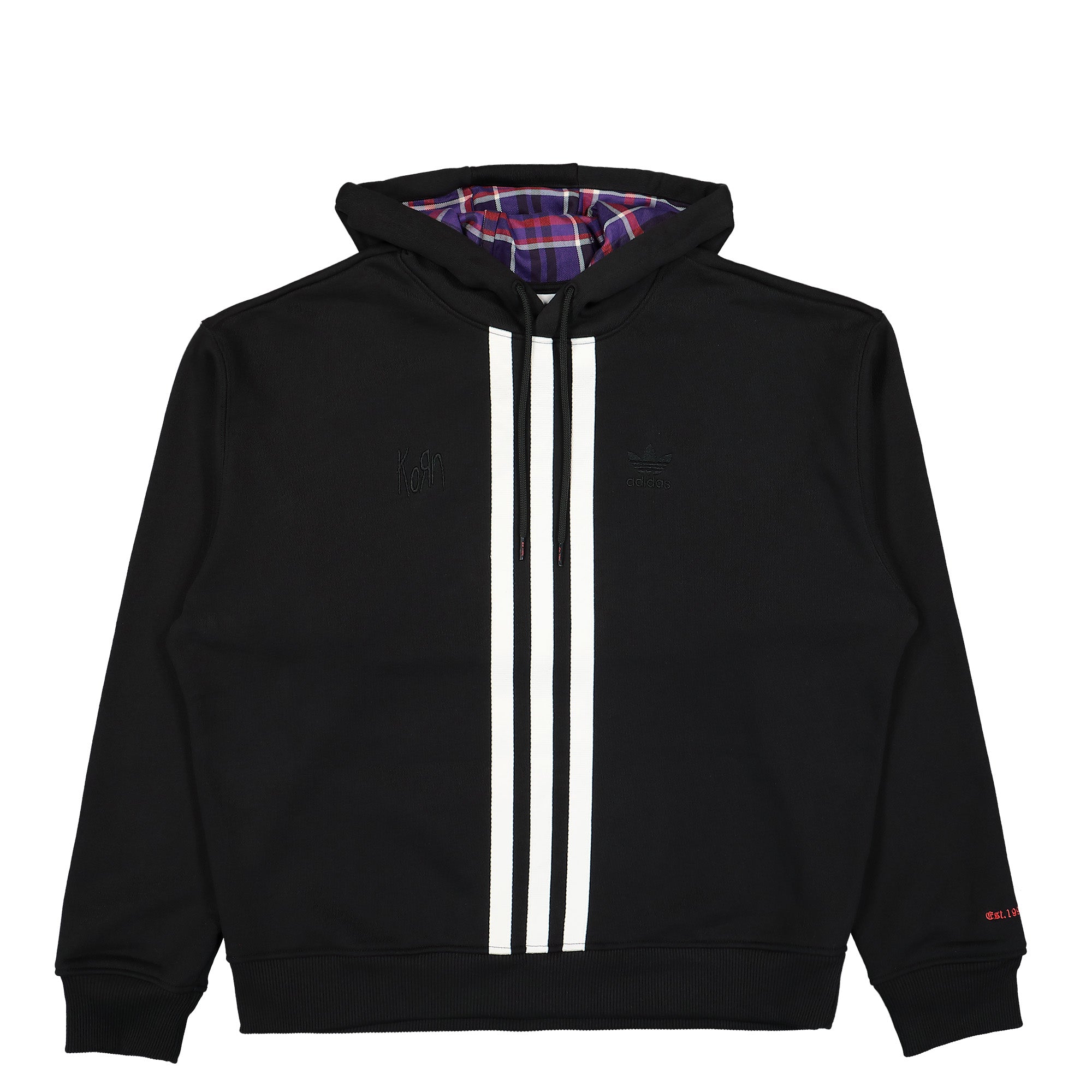 adidas® Hoodie black - FICOOS6A