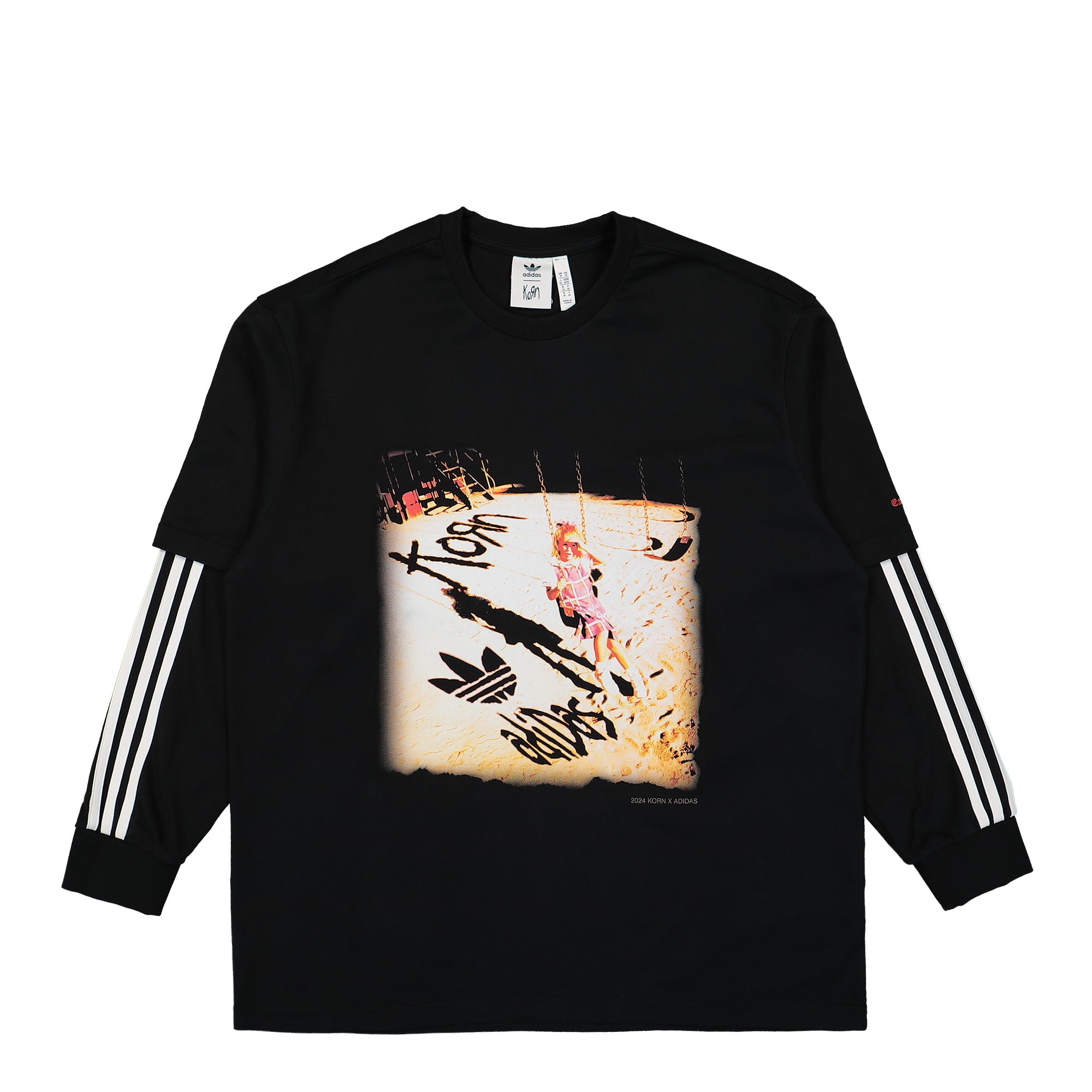 adidas® Longsleeve black - 7amFNsec