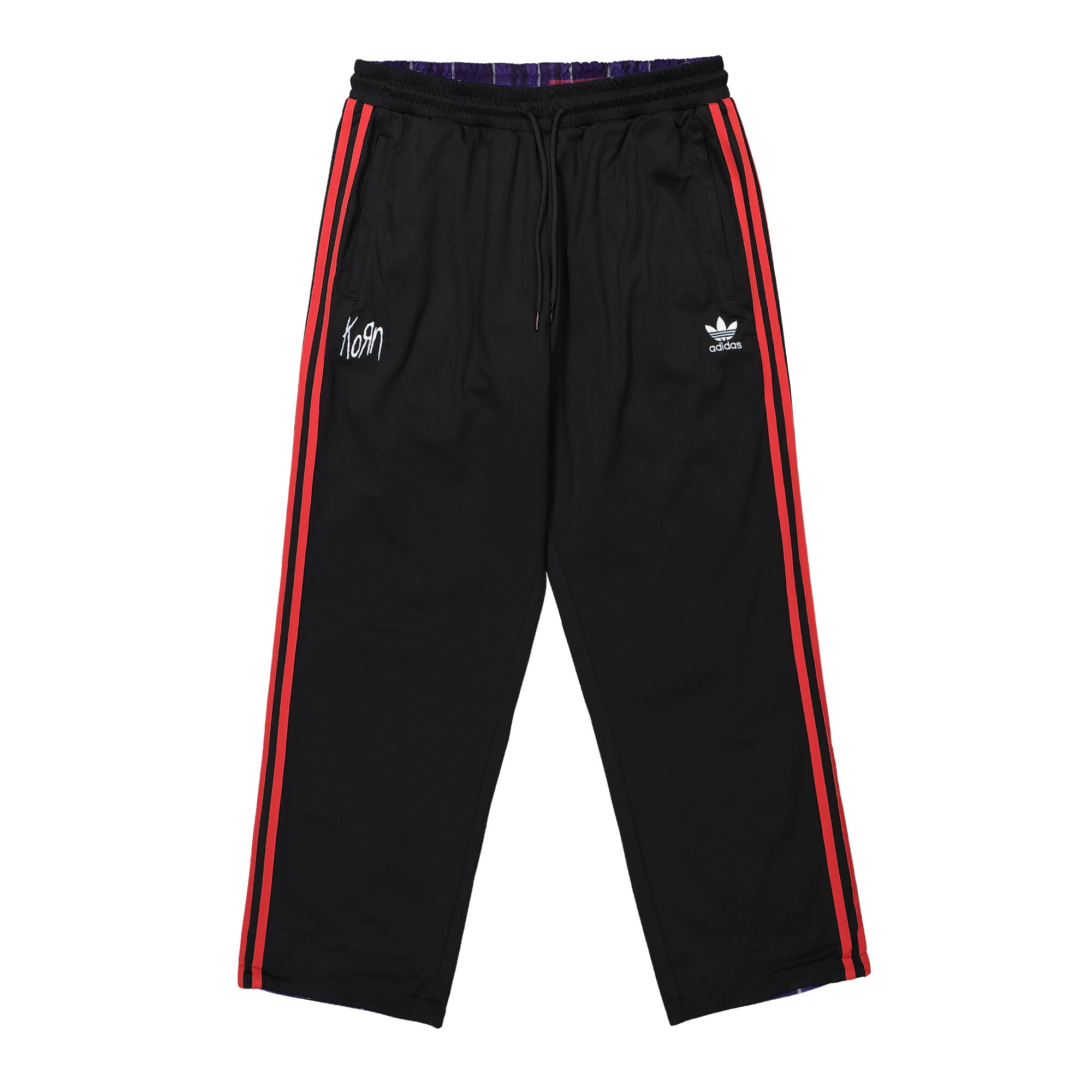 adidas® Track Pant black / purple - yx4AZvuI