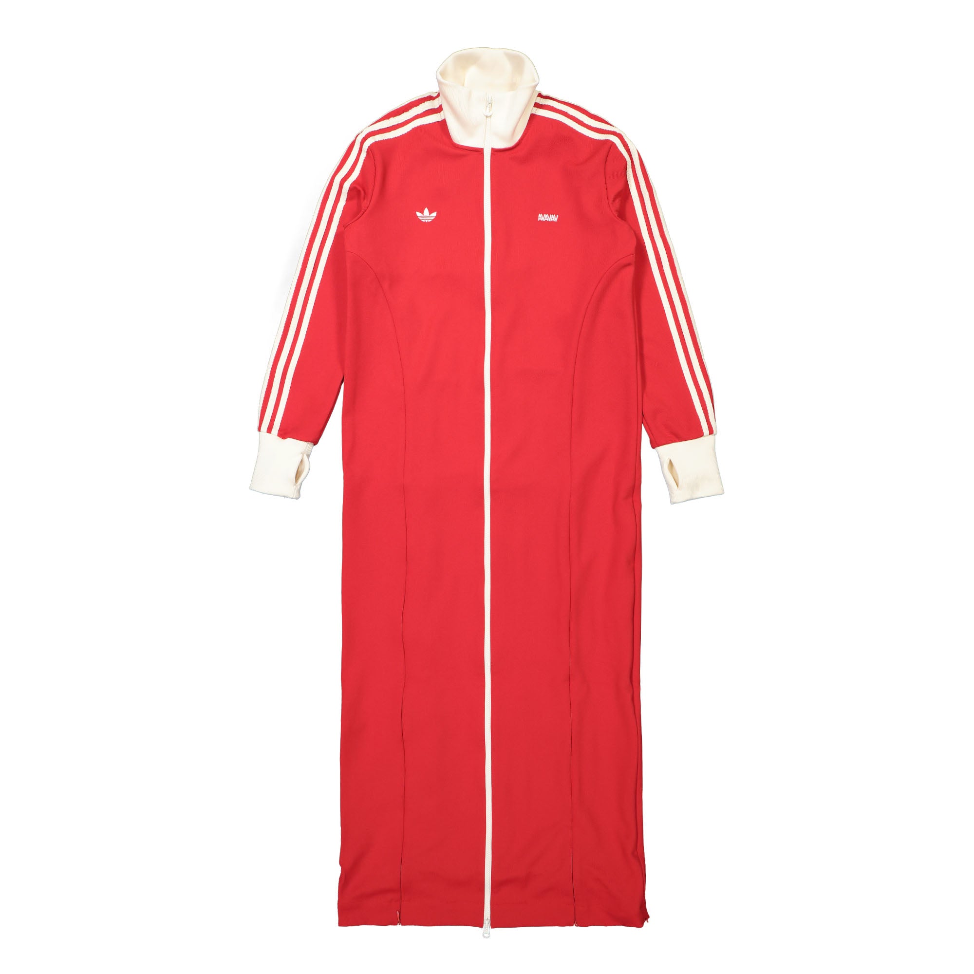 adidas® Track Top Robe red - 0MupbOQo