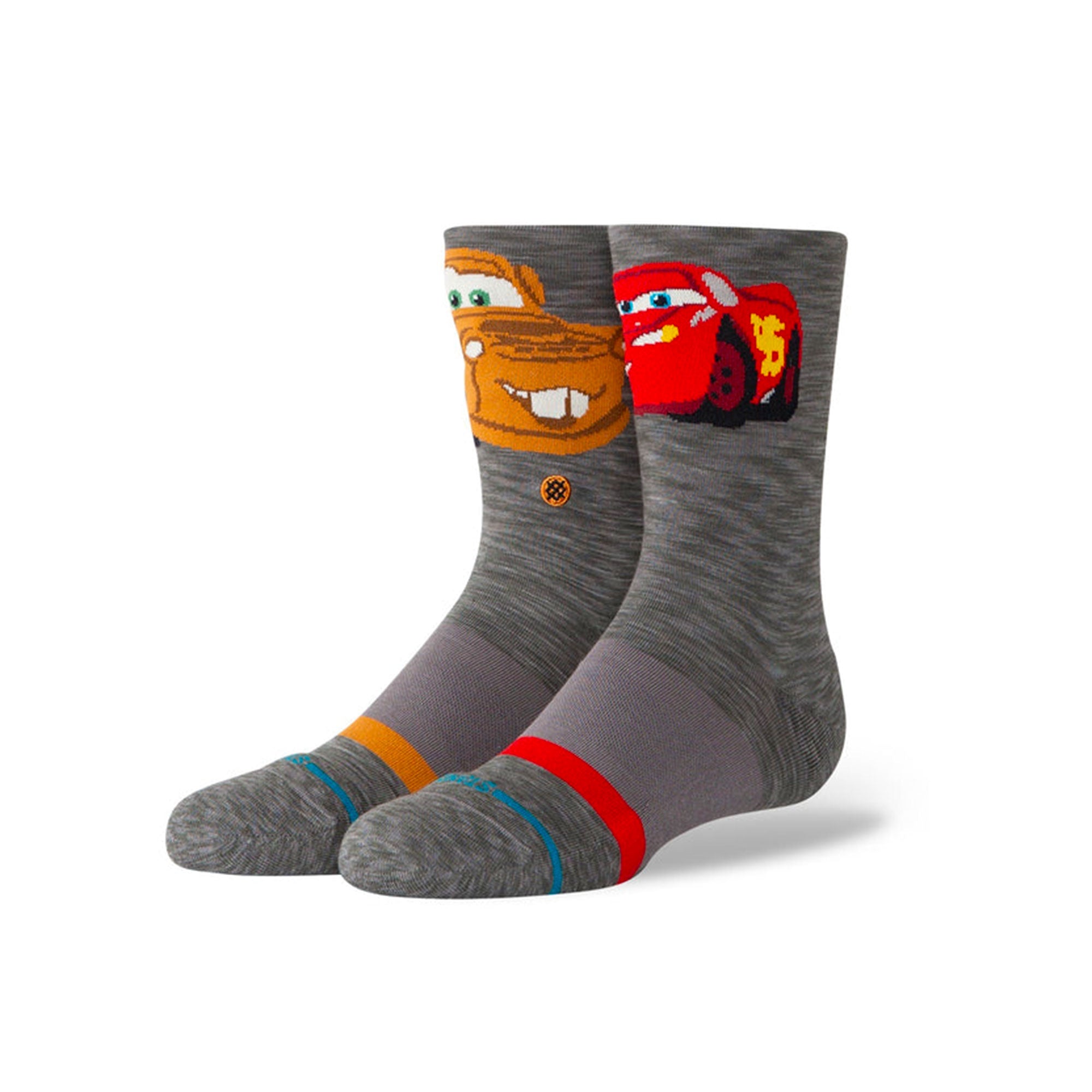 Stance® Kids Kachow Crew Socks gray - NyKa3mgr