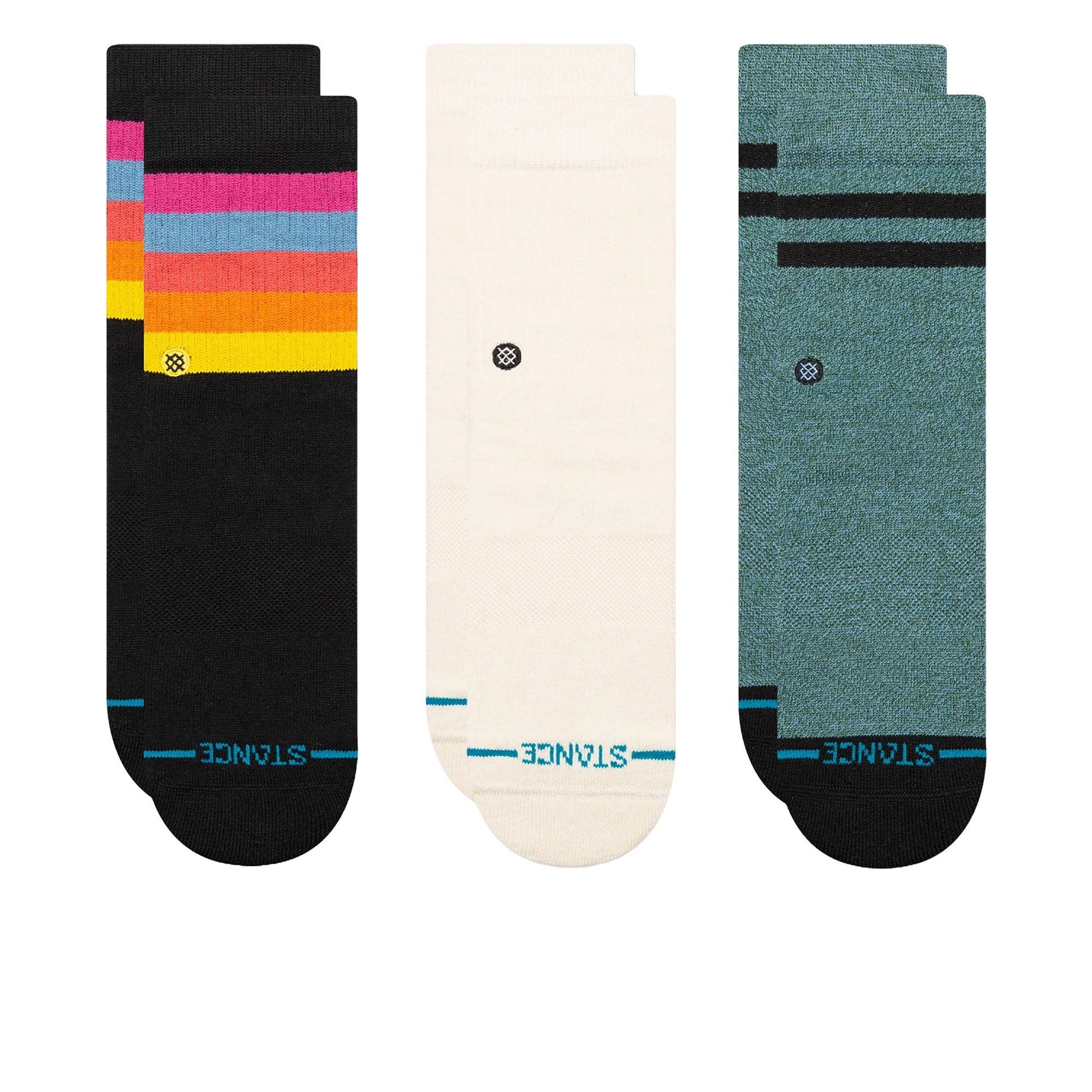 Stance® Kids Maliboo 3 Pack Socks multicolored - BJyyDxvK