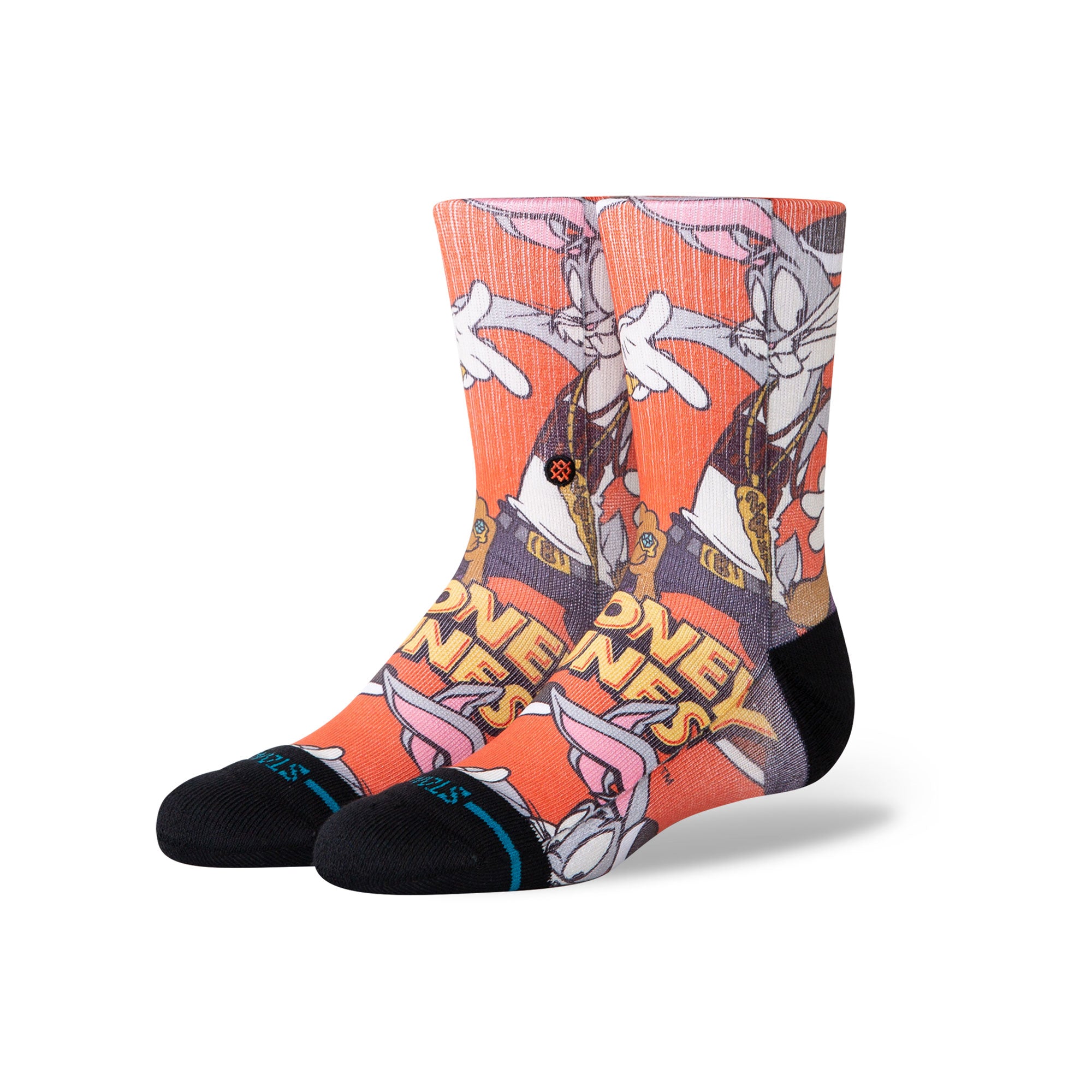 Stance® Kids Looney Crew Socks multicolored - J8WgrMJz