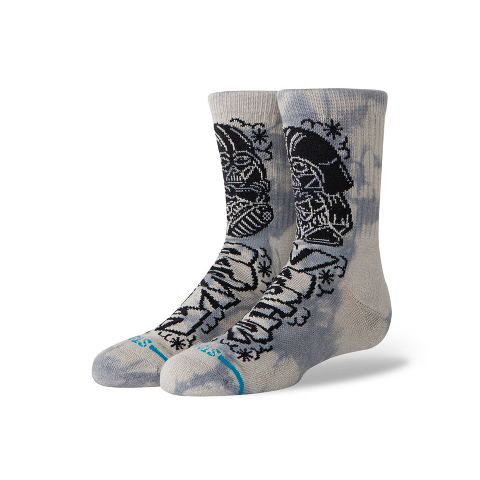 Stance® Kids DJ Darth Crew Socks gray - p4Sh6Y2o