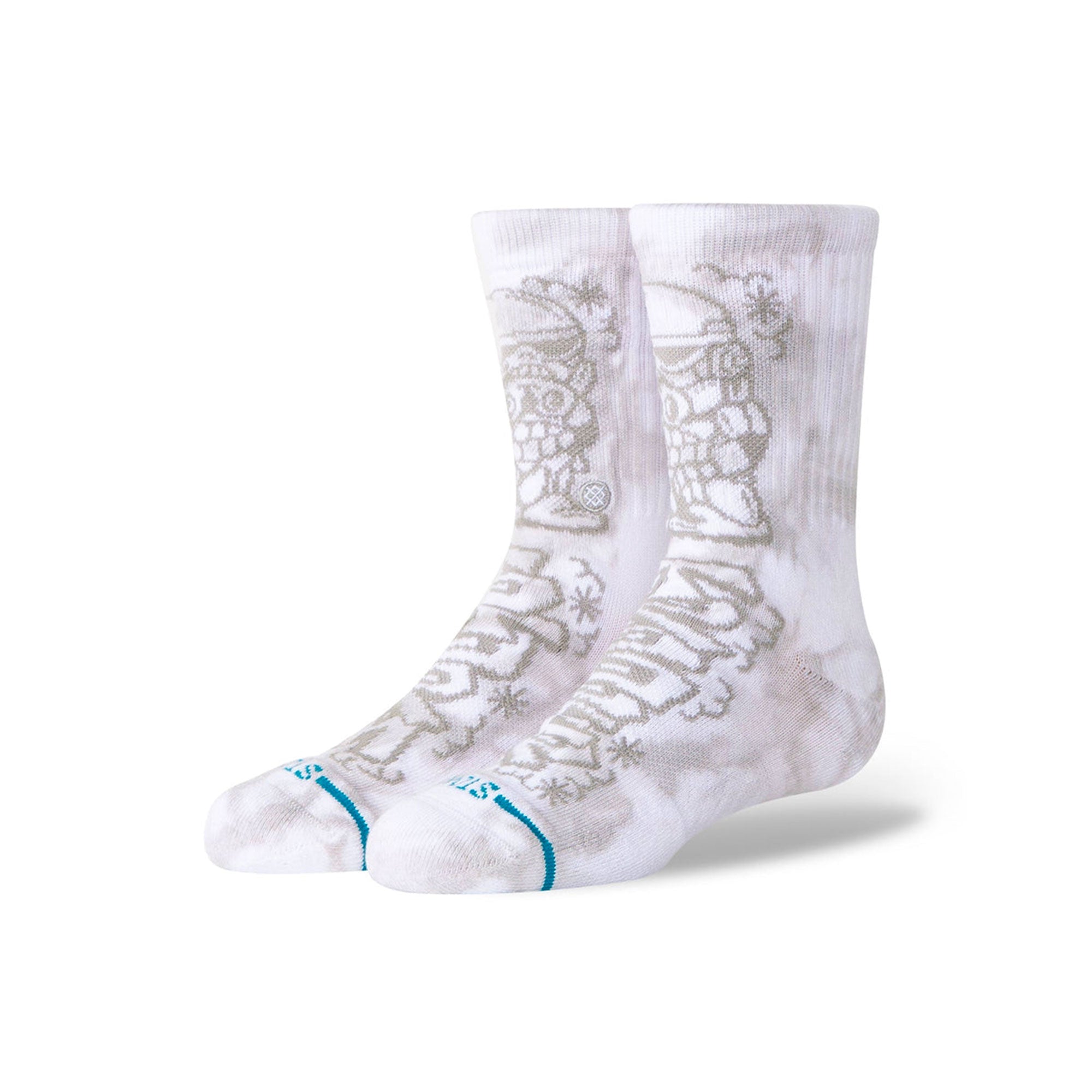 Stance® Kids DJ Trooper Crew Socks white - l80wUJW7