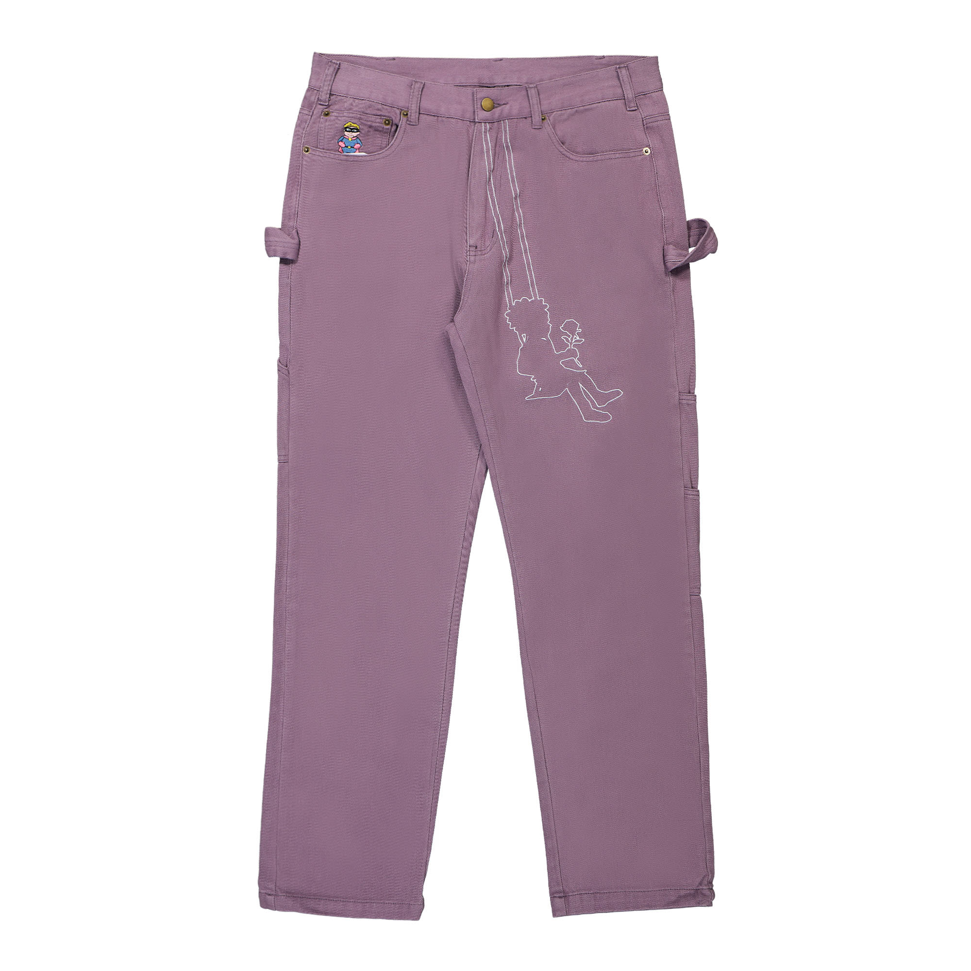 Kidsuper Studios® Swingset Pant purple - bS197Y51