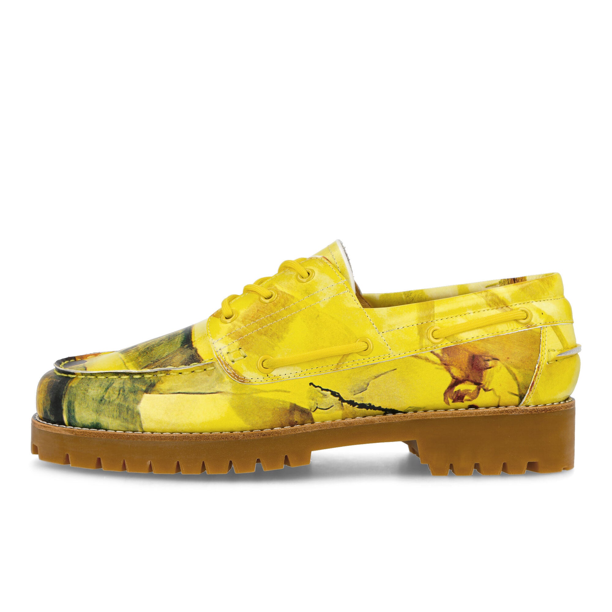 Kidsuper Studios® Painted Lug Loafer yellow - tKRLhpuz