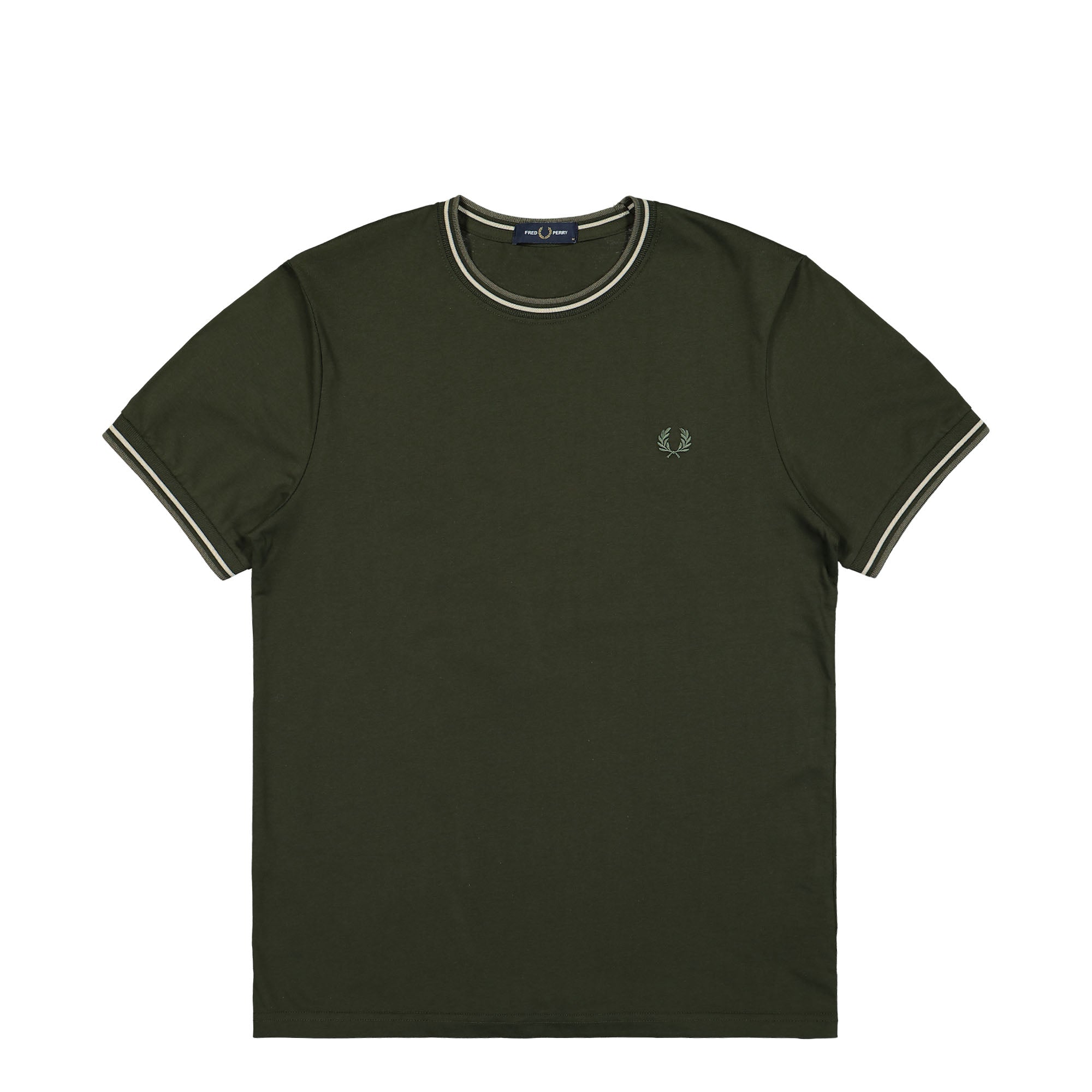 Fred Perry® Twin Tipped T-Shirt olive - HHjbgQC6