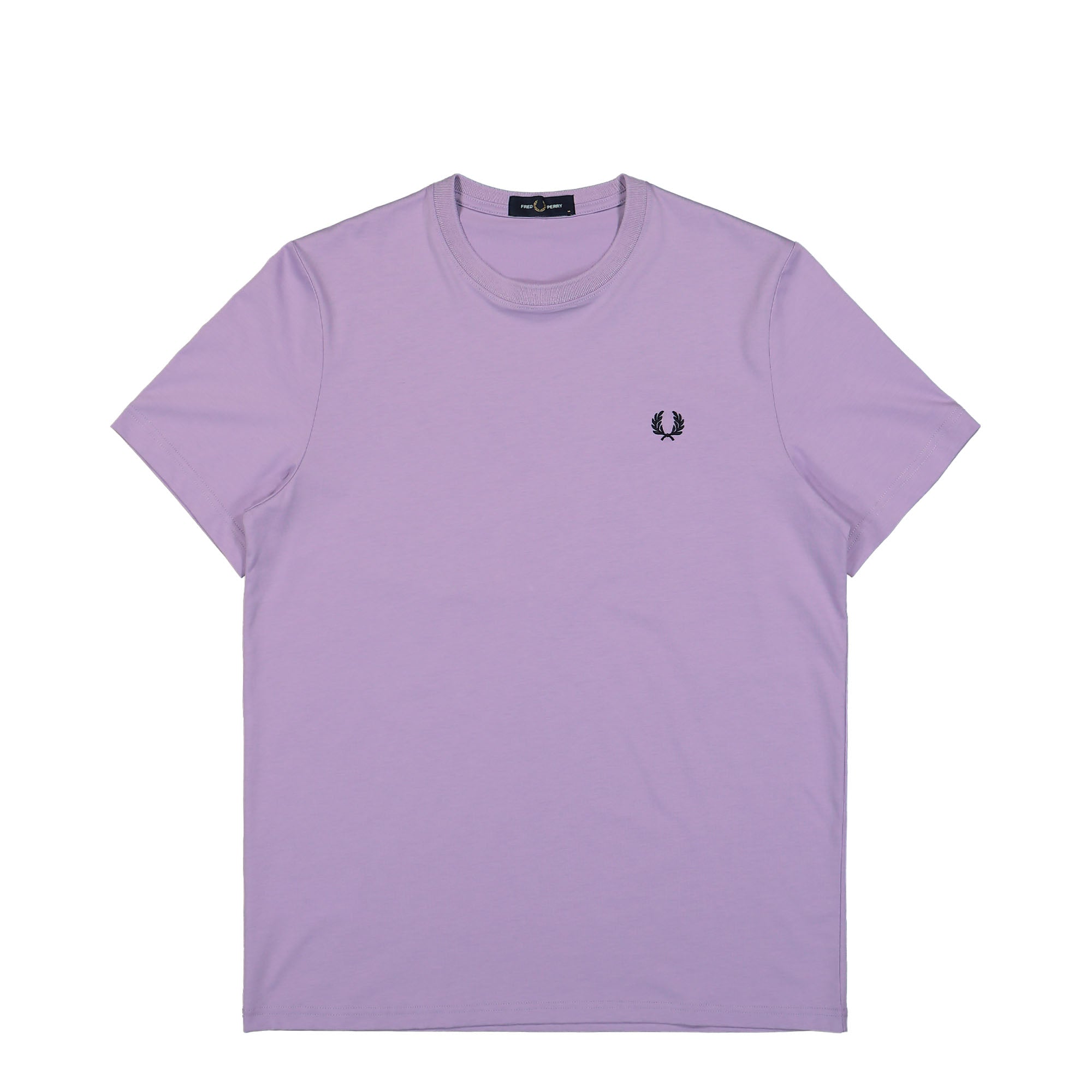 Fred Perry® Crew Neck T-Shirt purple - HNsLH6Pm