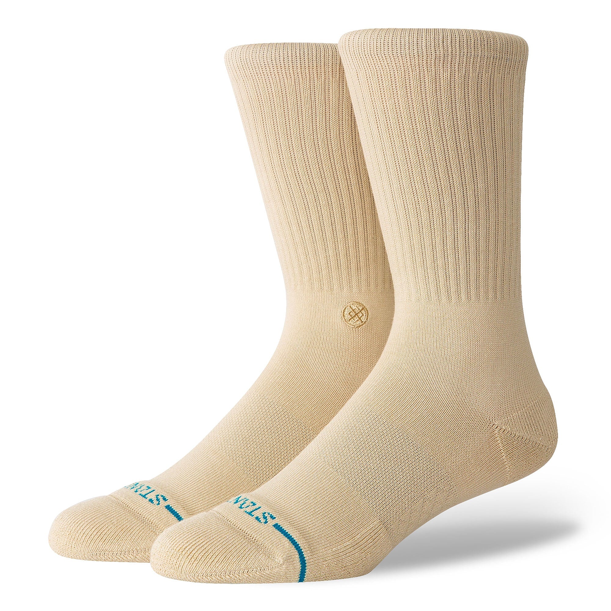 Stance® Icon Socks beige - bjh9tFlo