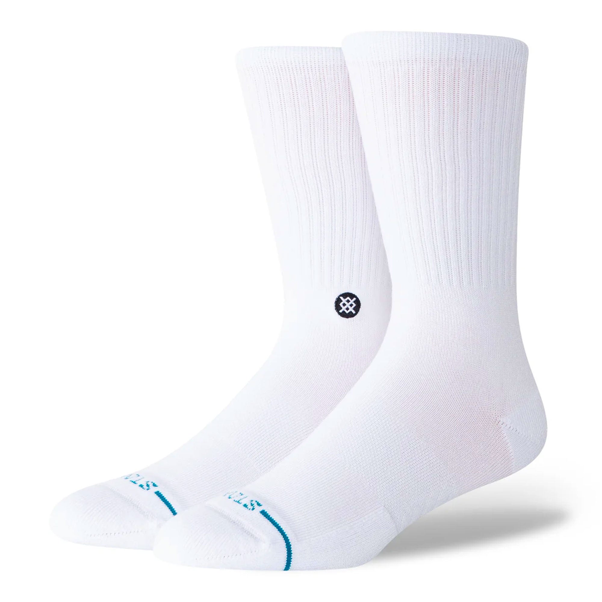 Stance® Icon Socks white - VWtoAdeF