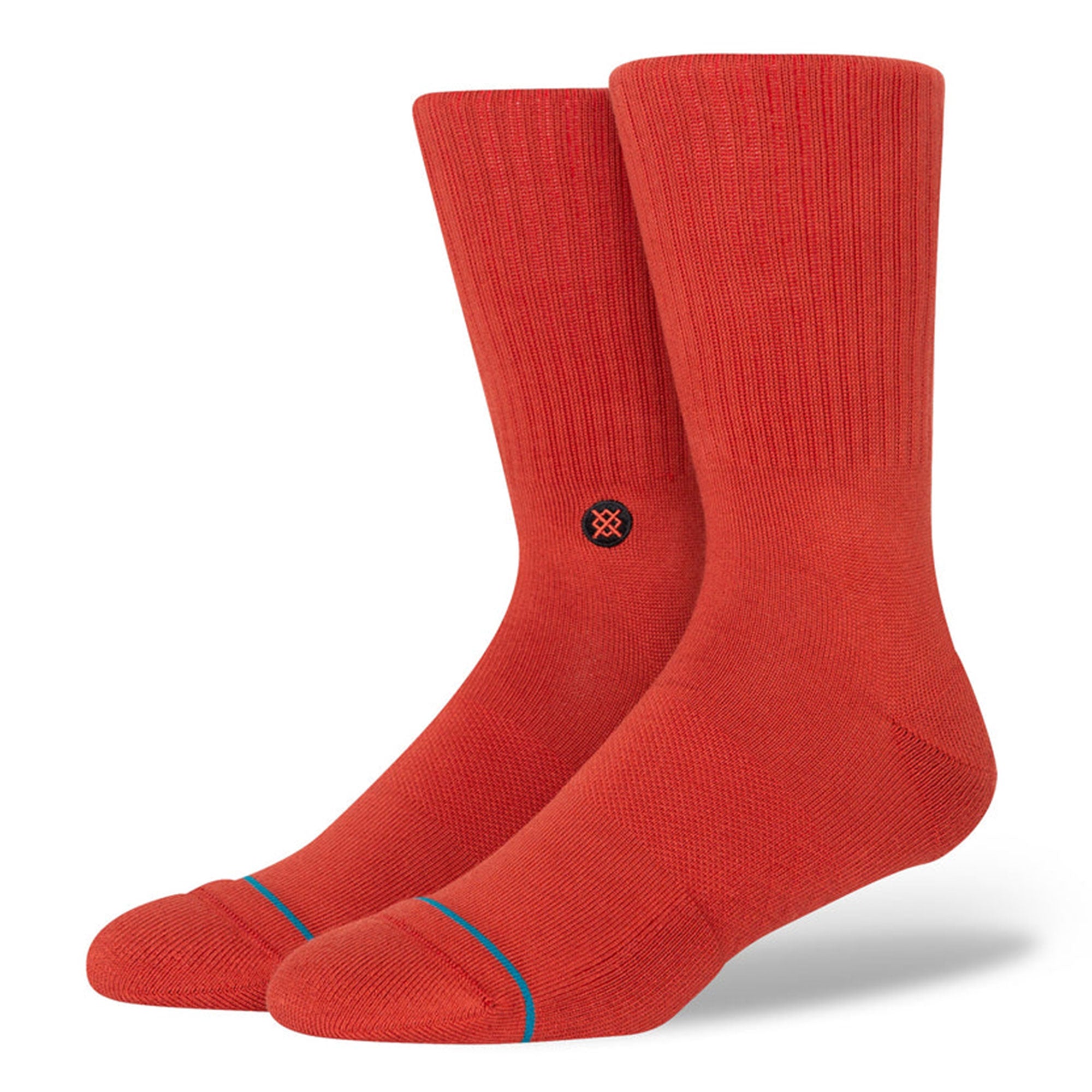 Stance® Icon Socks red - UAUjHjBK