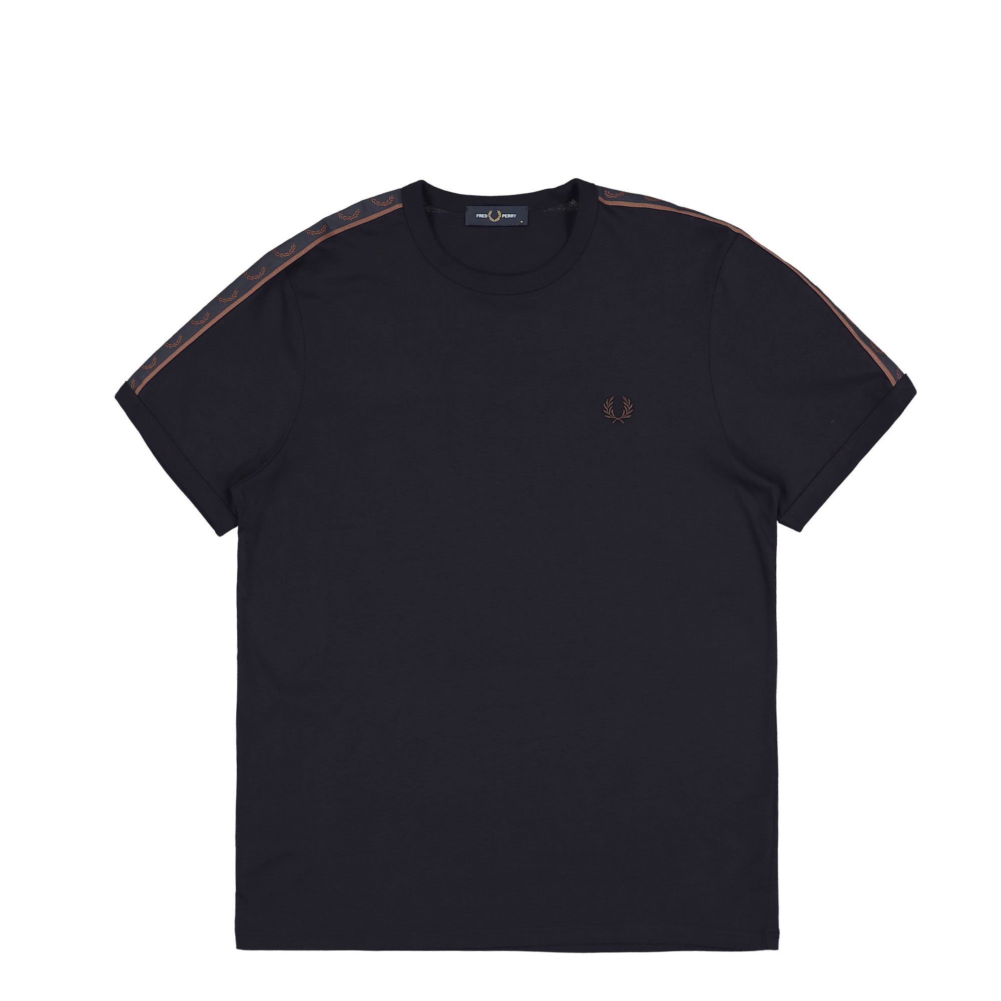 Fred Perry® Contrast Tape Ringer T-Shirt blue - WkfAV3Md