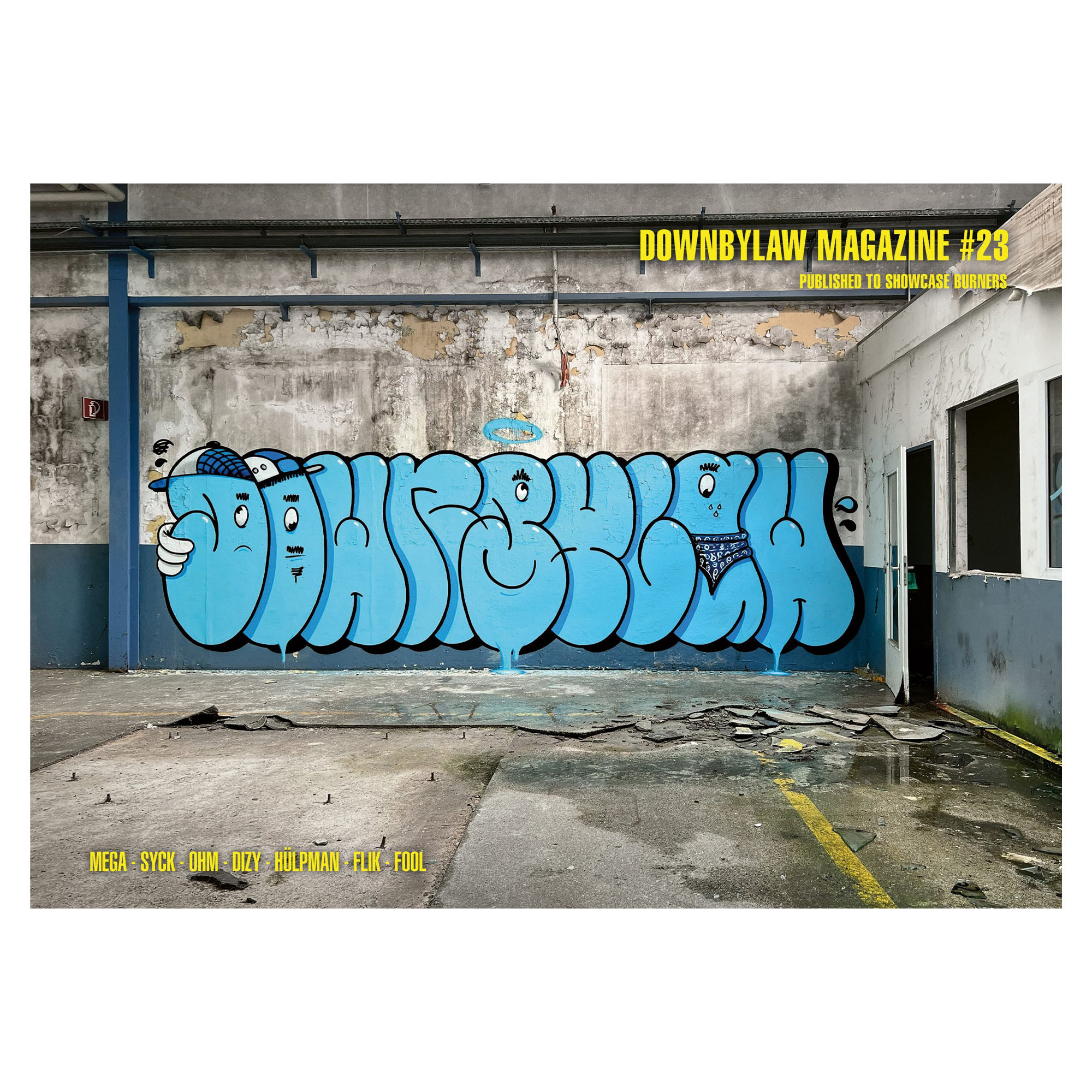 Down By Law® Magazine #23 multicolored - v7YVqmqx