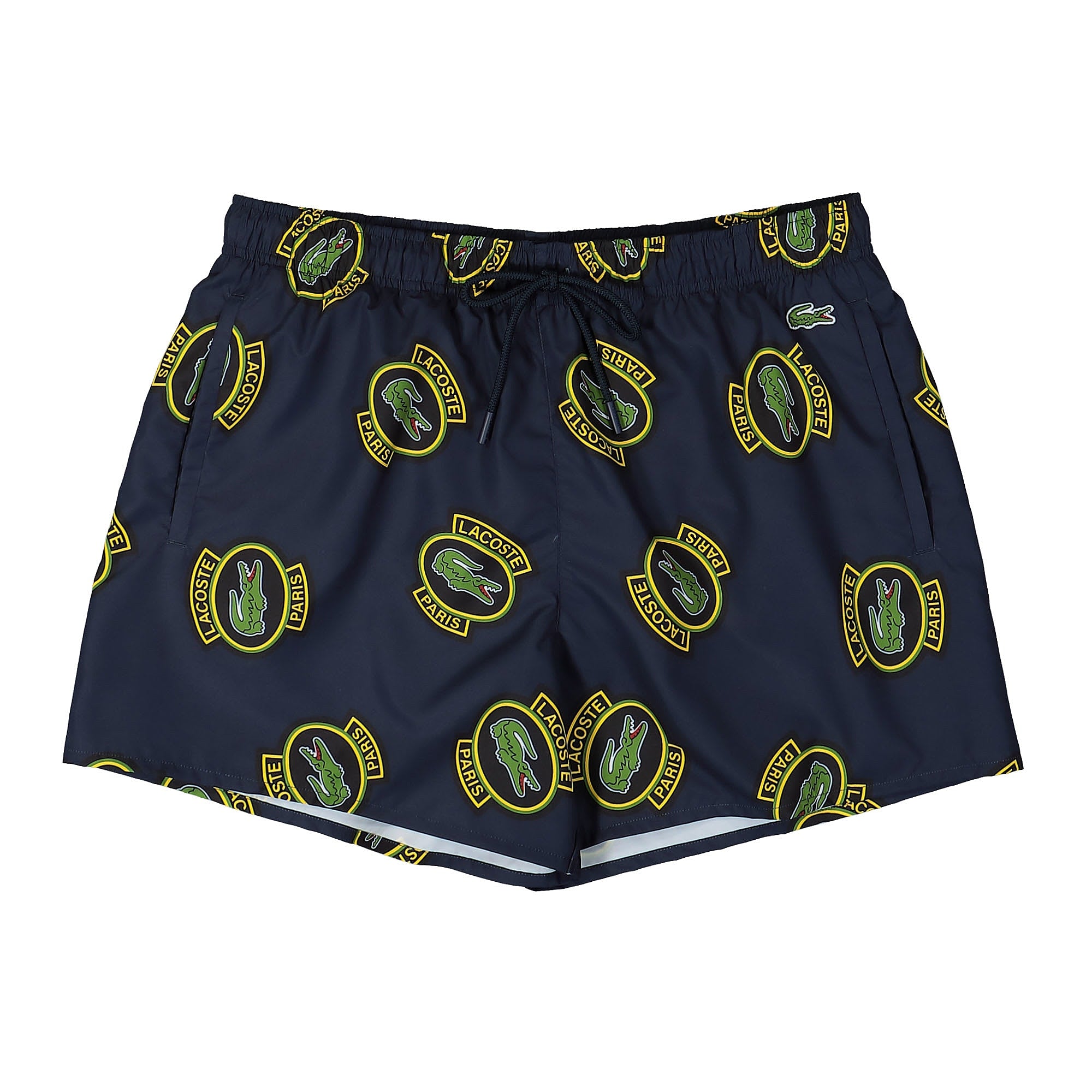 Lacoste® Printed Swim Trunks blue - 2IAG3ct8