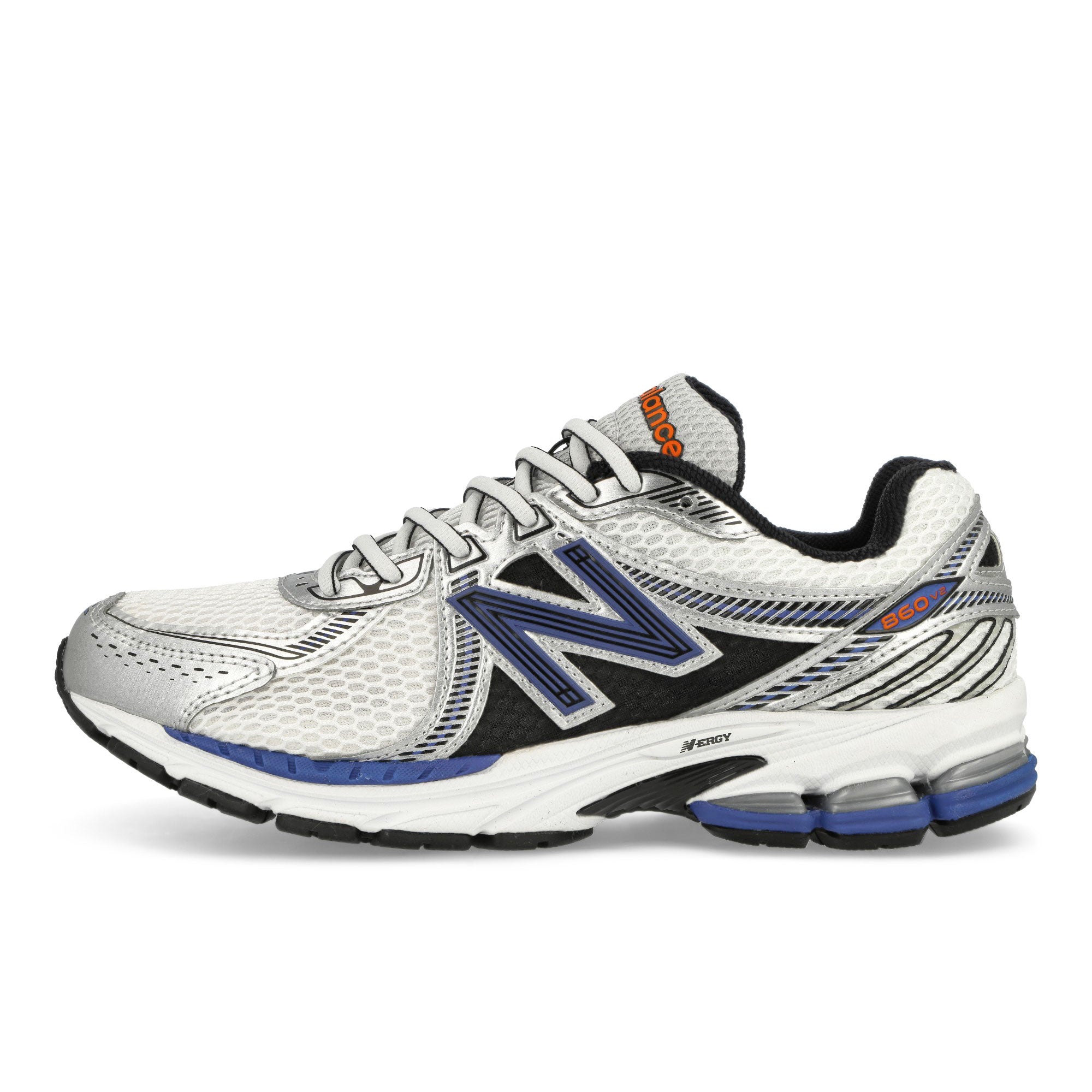 New Balance® ML860XB gray / white / silver - bOew8lF0