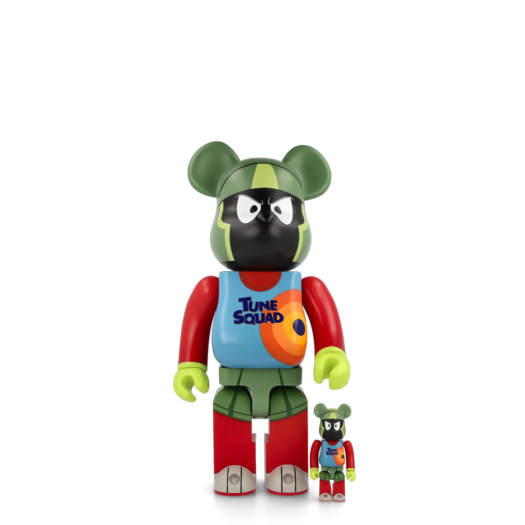 Medicom® Be@rbrick Marvin The Martian 400% + 100% multicolored - jRhA3nGE