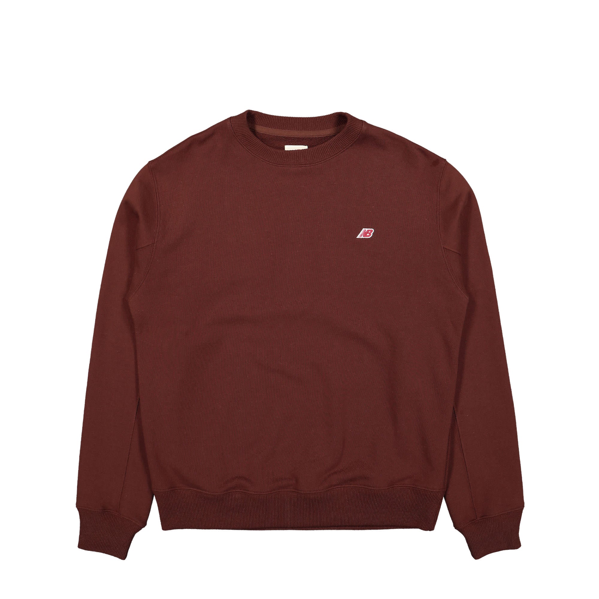 New Balance® Made In USA Crew Sweatshirt brown - WwF1LEBP