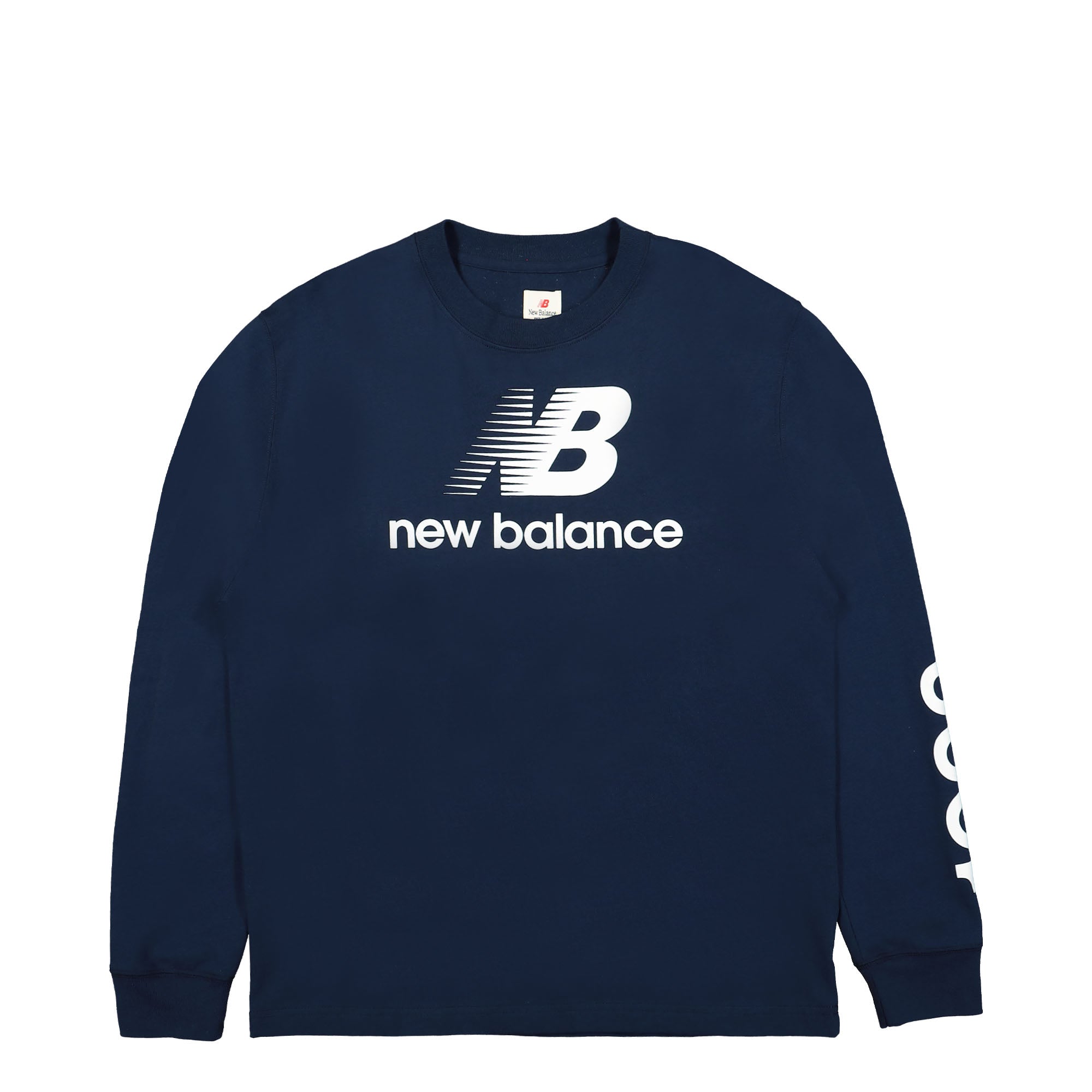 New Balance® Made In USA Heritage LS Tee blue - 6YMNUPHK