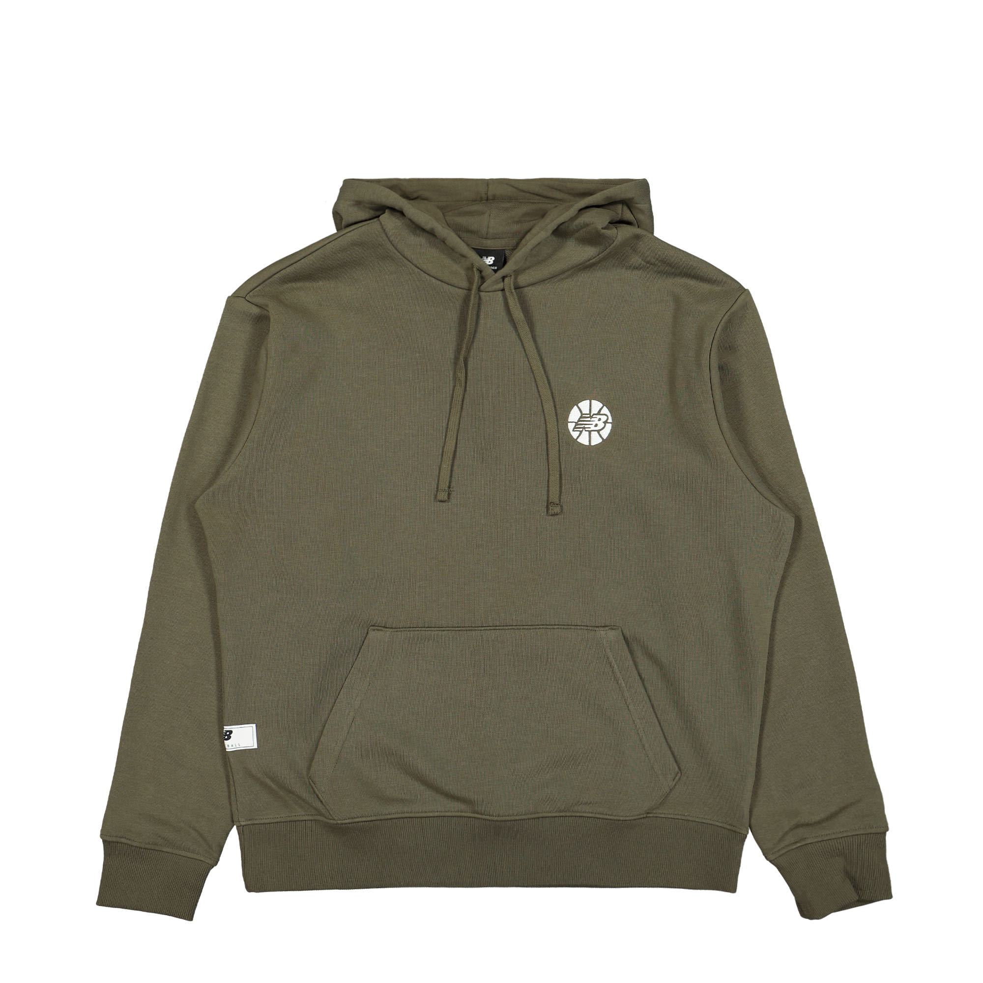 New Balance® Hoops Fundamentals Hoodie green - sLgclTIL