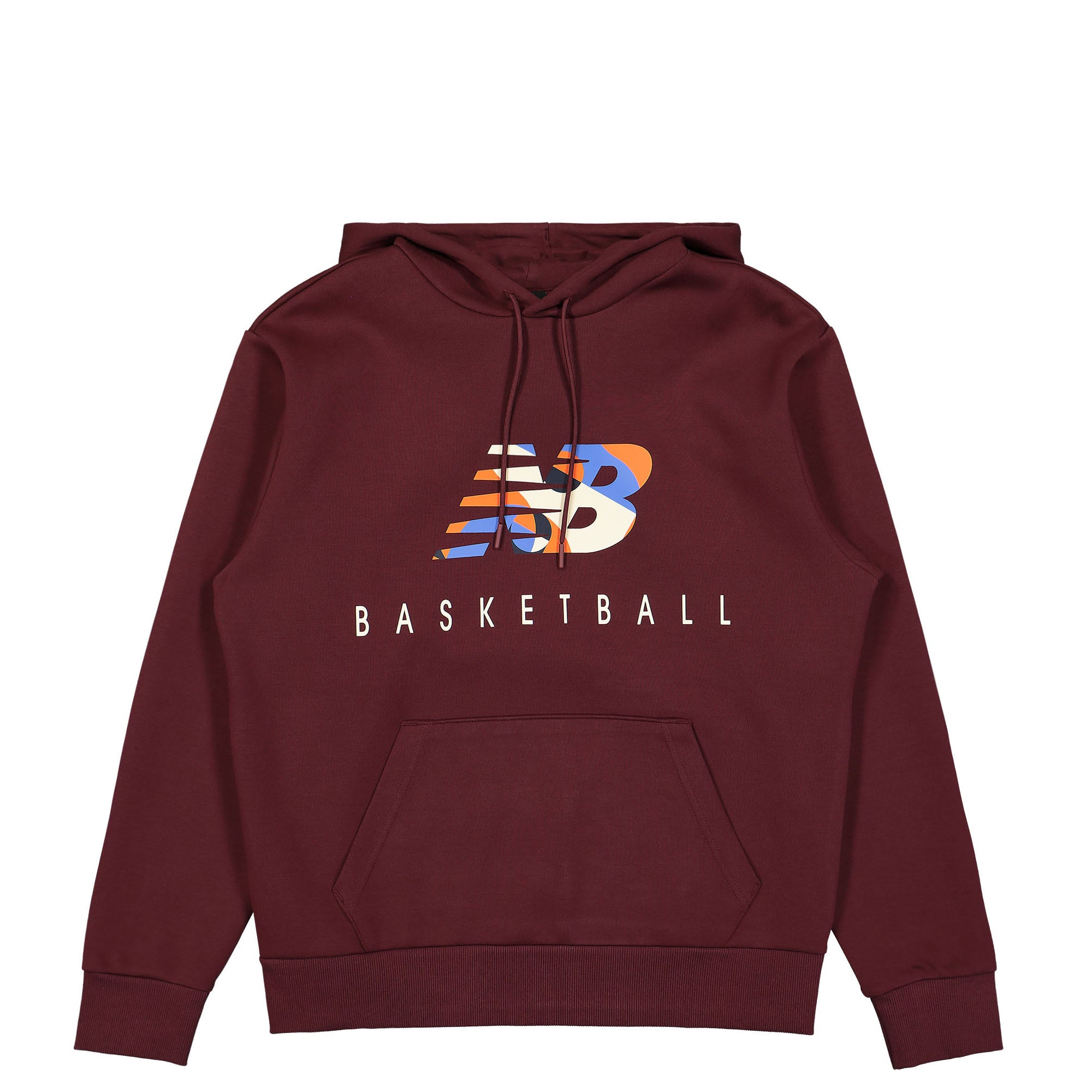 New Balance® Hoops Classic Court Hoodie red - vLWsqlvx