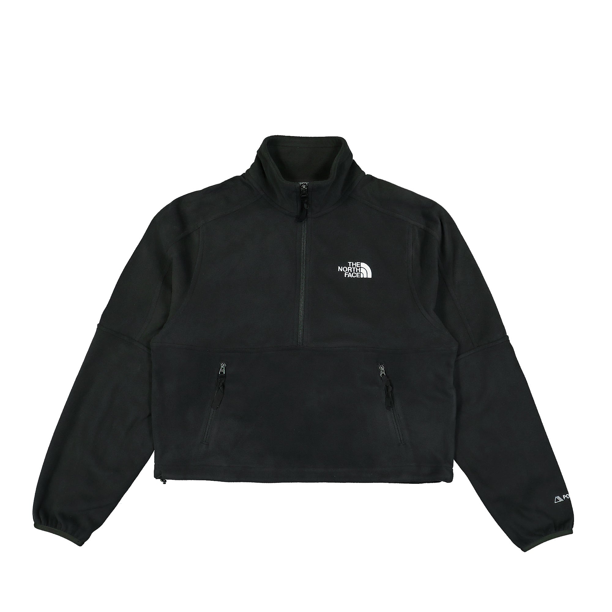 The North Face® W TNF Polartec 100 Half-Zip Fleece Sweater black - 4MAOucYS