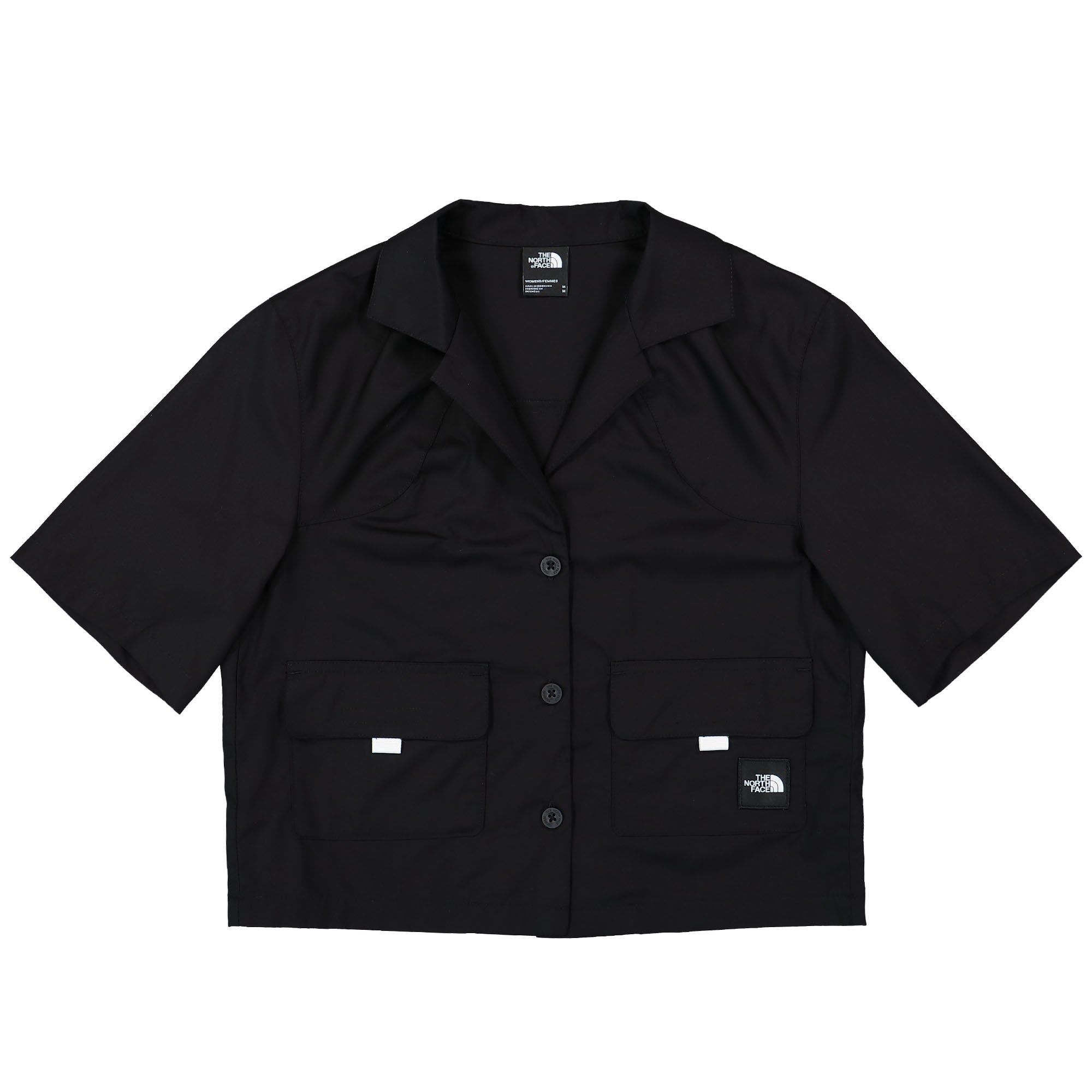 The North Face® W Boxy S/S Shirt black - 298Uh3hH