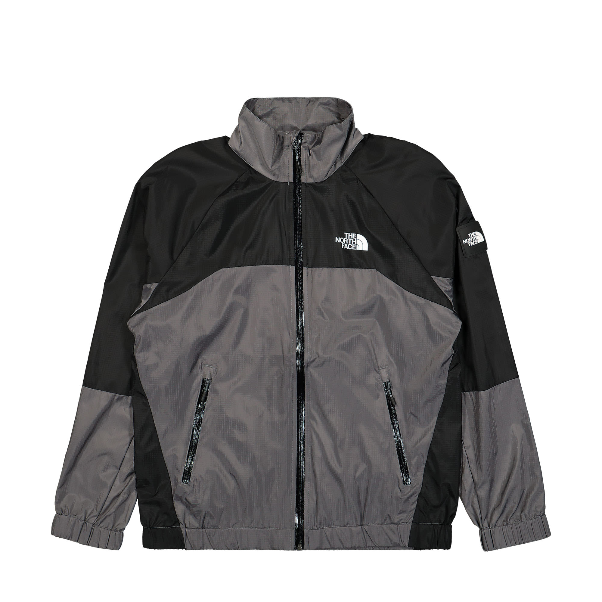 The North Face® Wind Shell Full-Zip Jacket gray - yKmnmzhZ