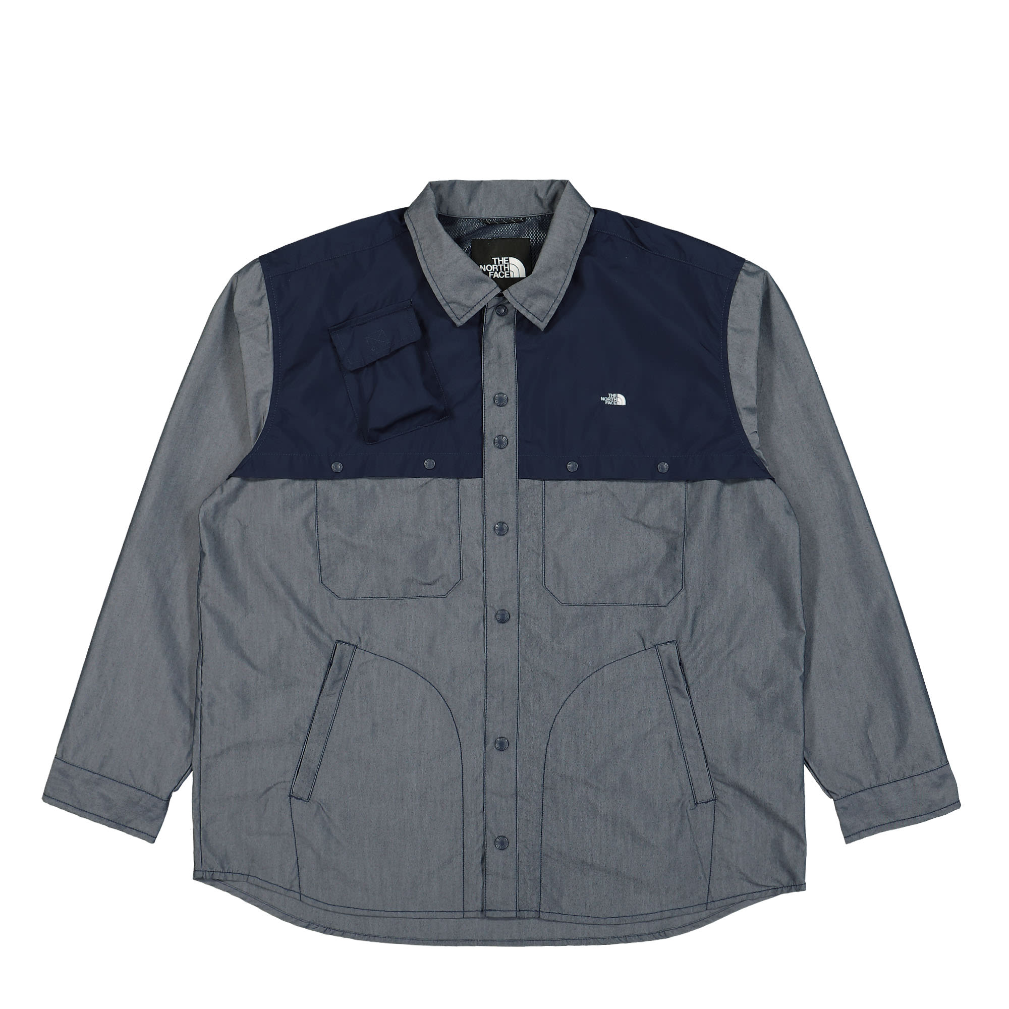 The North Face® Denim LS Shirt - AP blue - JO1NHpoM