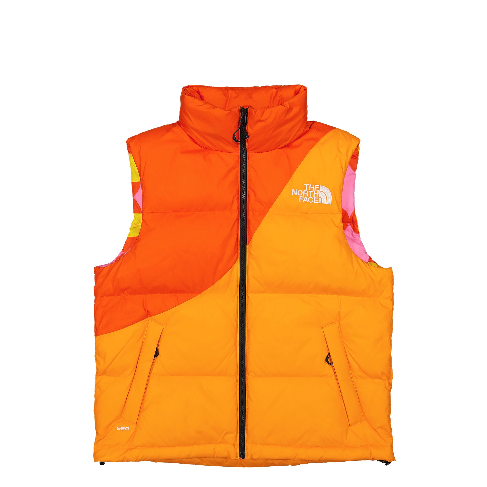 The North Face® Down Vest orange / yellow - IjA7qsz7