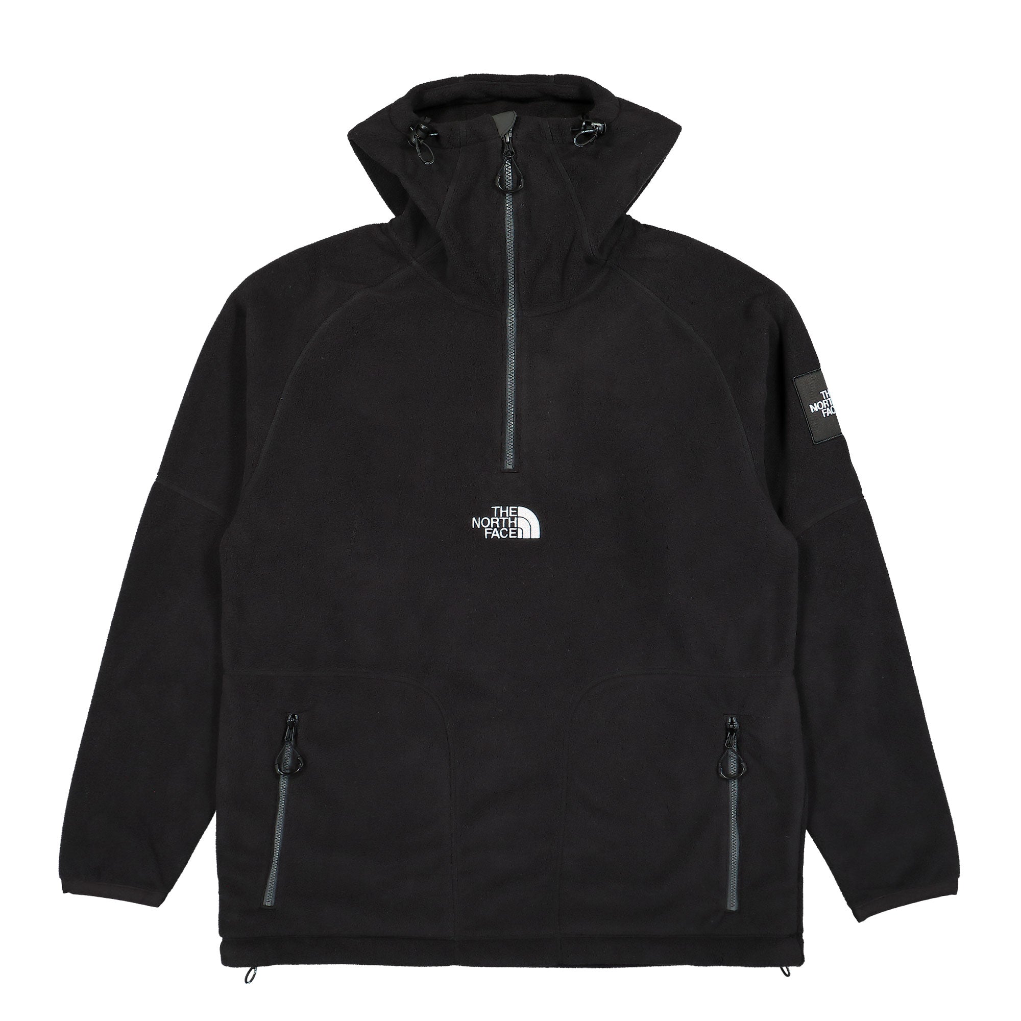 The North Face® Fleece Anorak Jacket black - s14ps4HF