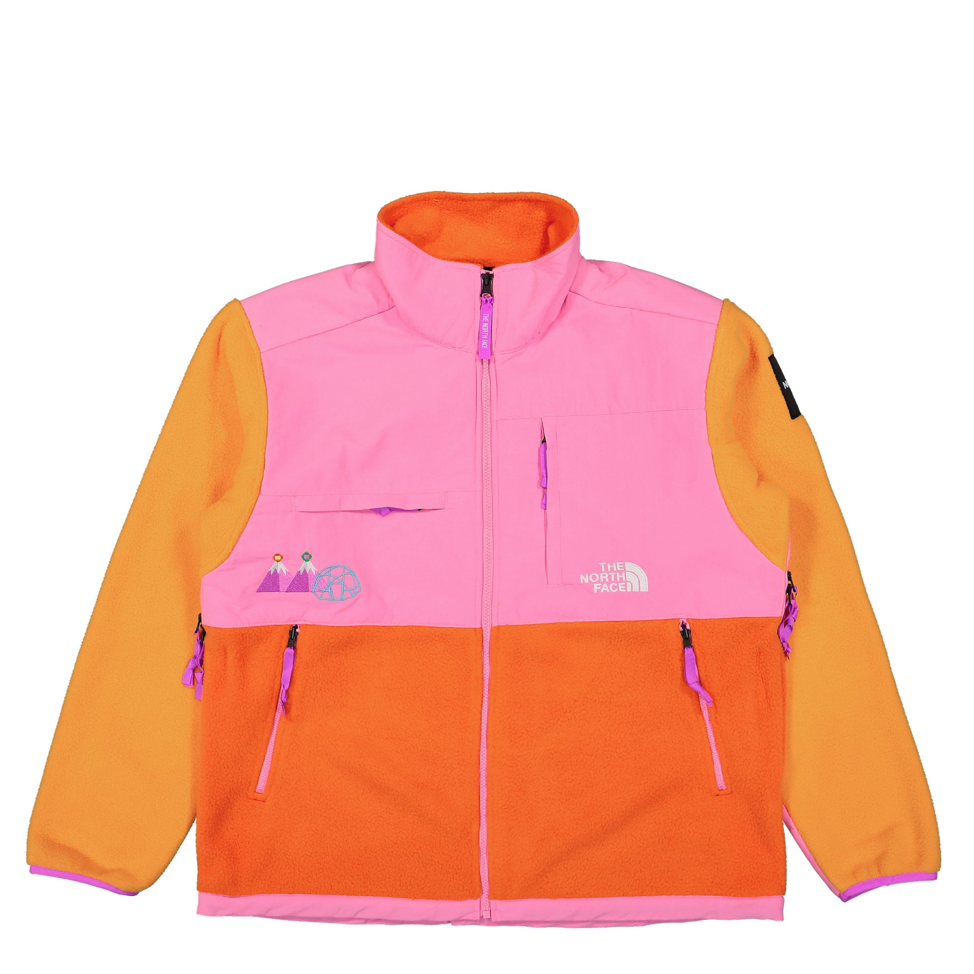 The North Face® Retro Denali Jacket orange - PPltRdPA