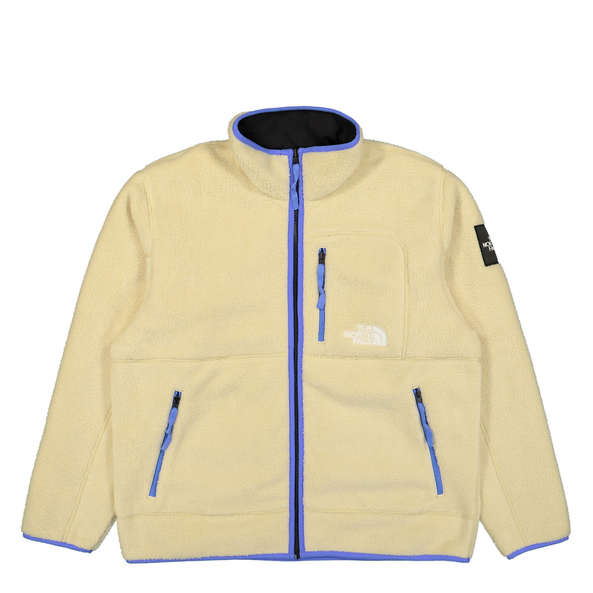 The North Face® Reversible Fleece Jacket beige / black - R0FWAaso