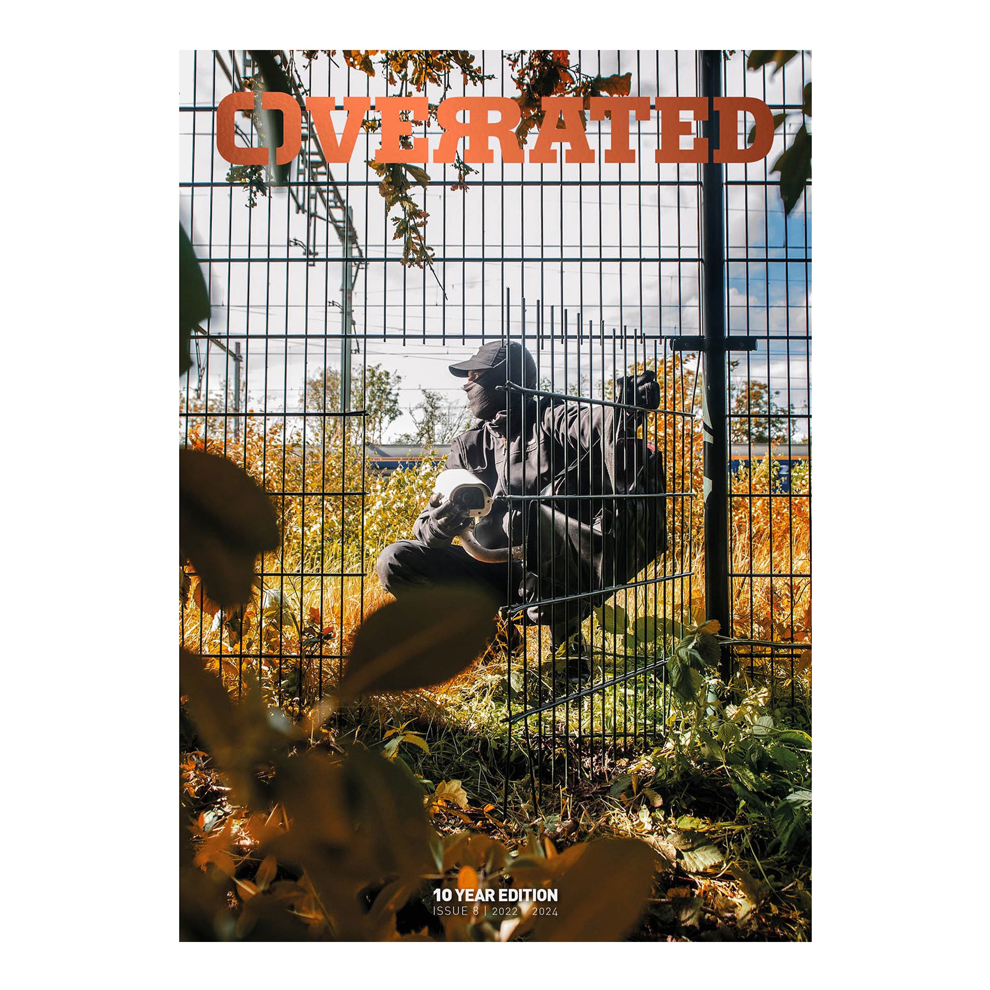 Overrated® Magazine #8 - The 10 Year Edition multicolored - nqQqq07G