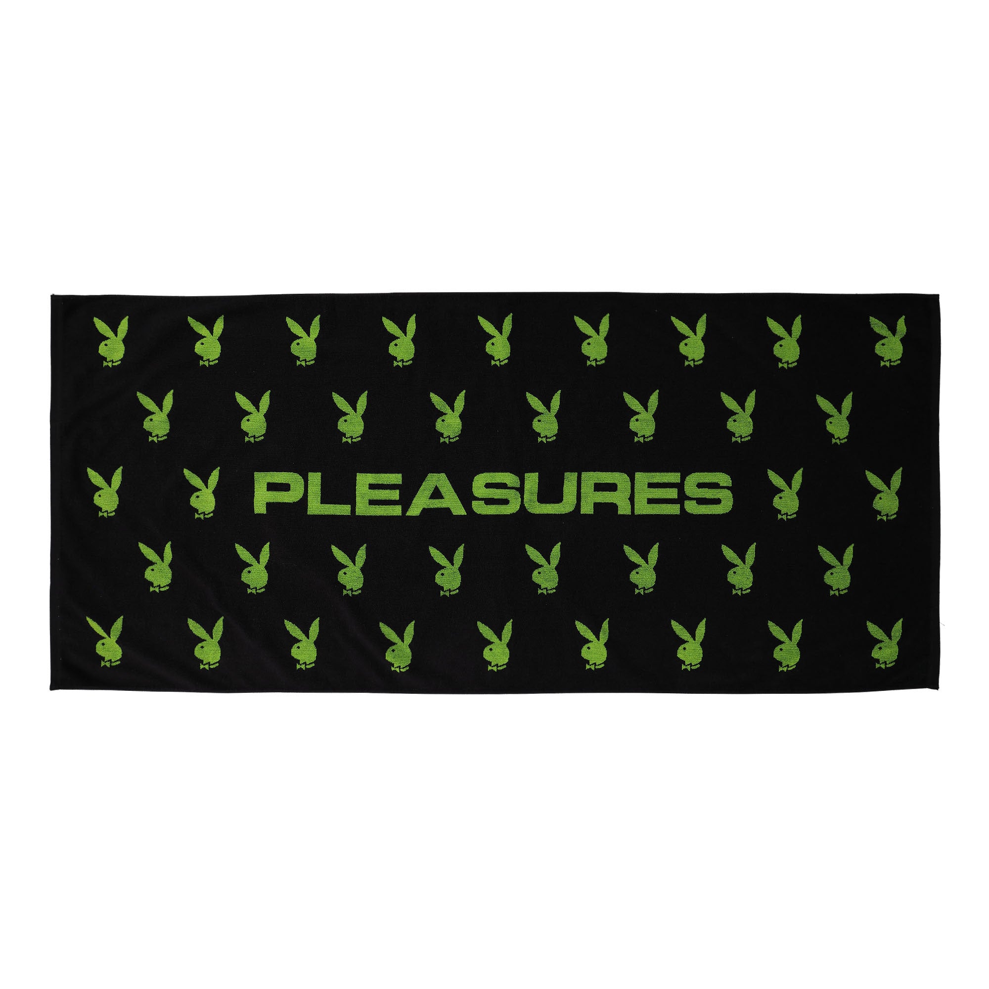 Pleasures® Playboy Towel black - W06cUTy2